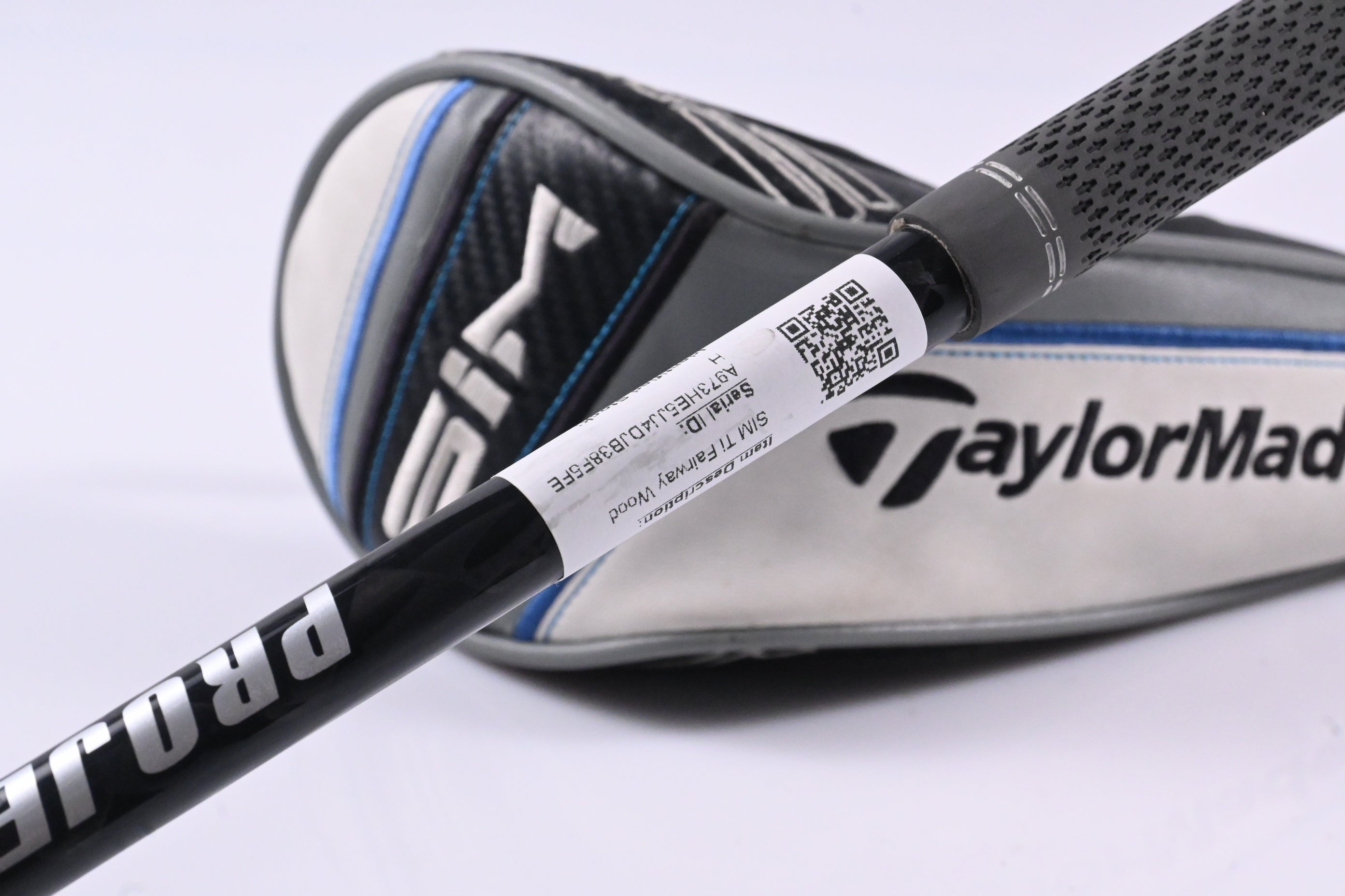 Taylormade SIM Ti #3 Wood / 15 Degree / Regular Flex Project X Black Shaft