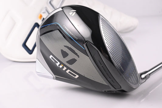 Taylormade Qi10 Driver / 10.5 Degree / Stiff Flex Diamana T+ 60 Shaft