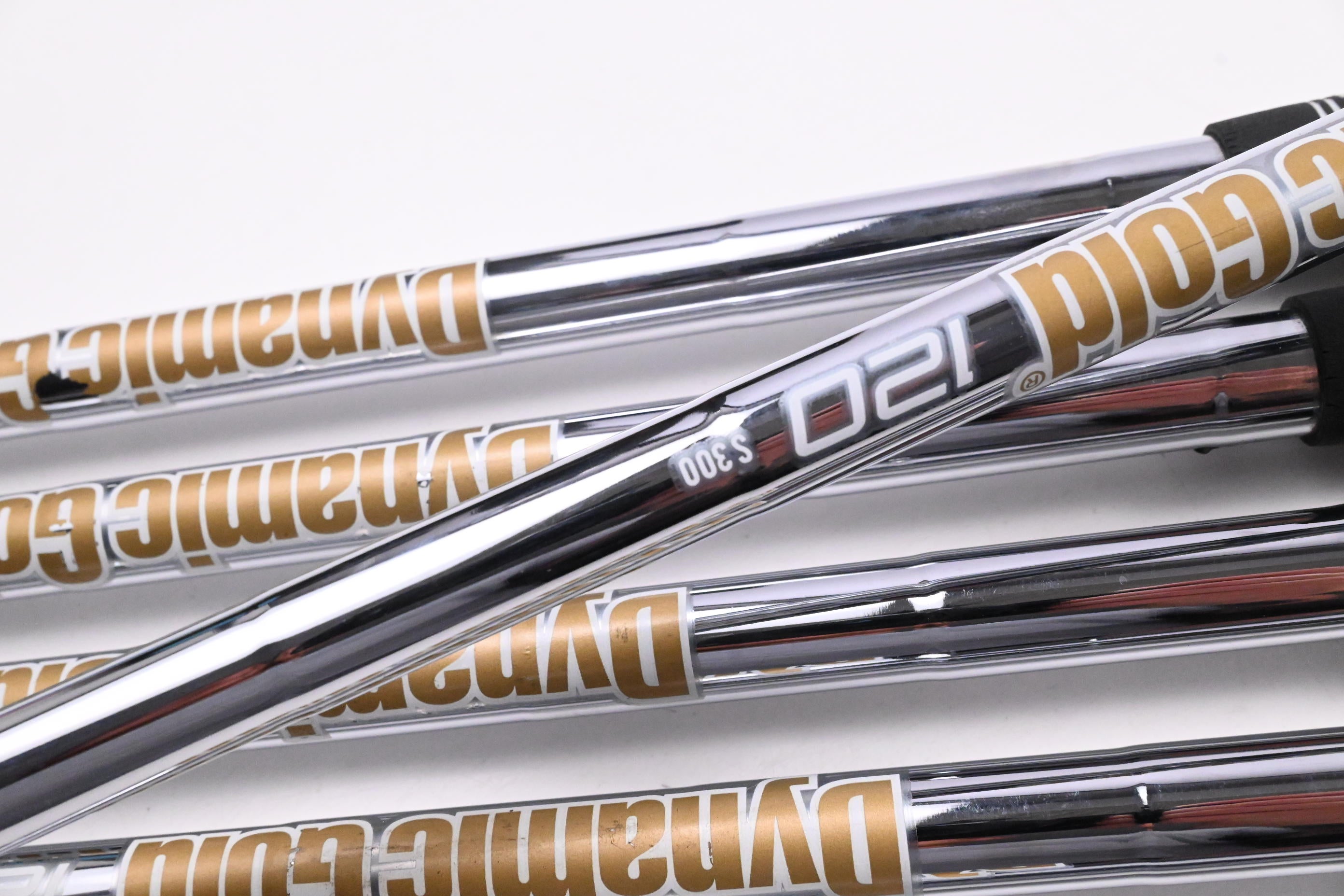 Ping Blueprint S Irons / 4-9i / Orange Dot / Stiff Flex Dynamic Gold 120 S300