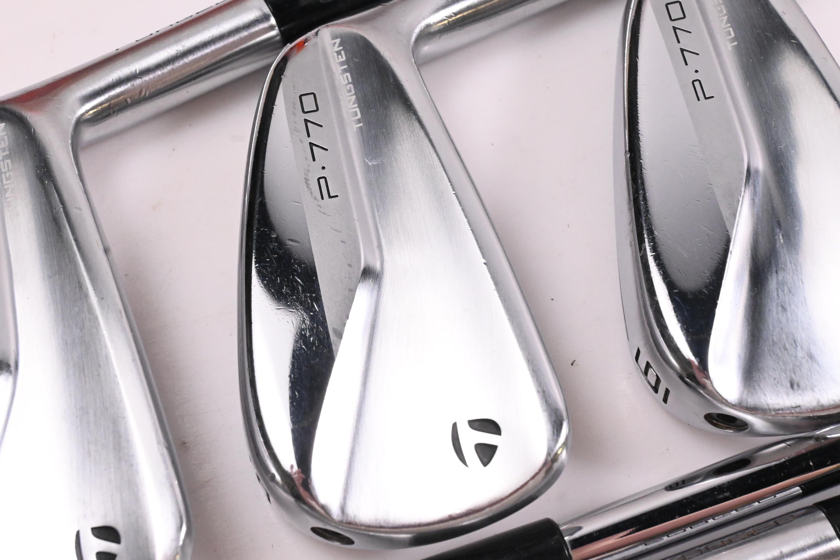 Taylormade P770 2020 Irons / 4-PW / X-Flex Dynamic Gold X100 Shafts