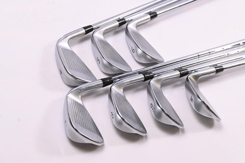 Left Hand Ping Anser 2014 Irons / 4-PW / Black Dot / Regular Flex Ping CFS