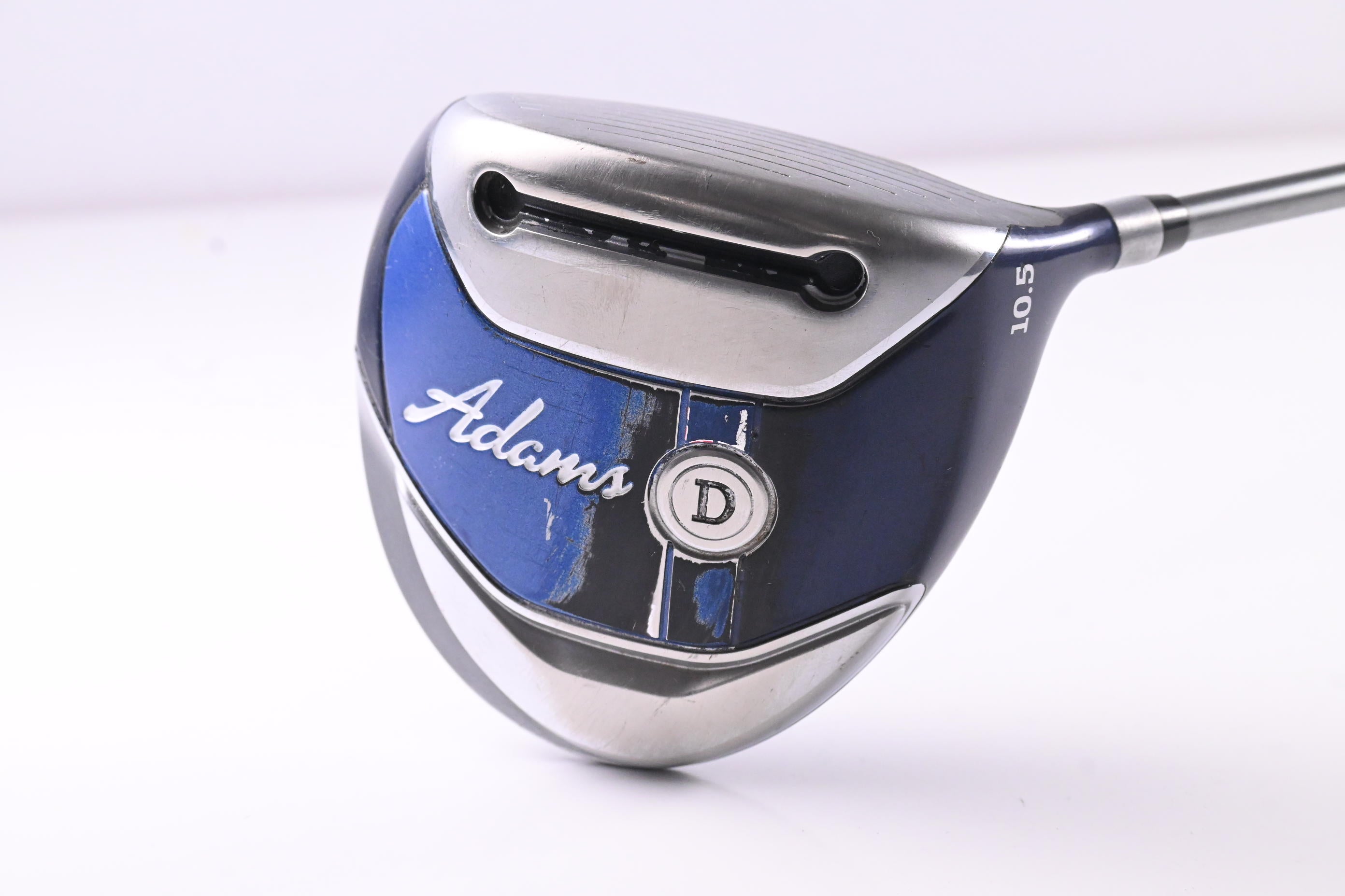 Adams Blue Driver / 10.5 Degree / Regular Flex Aldila Adams Slimtech 55 Shaft