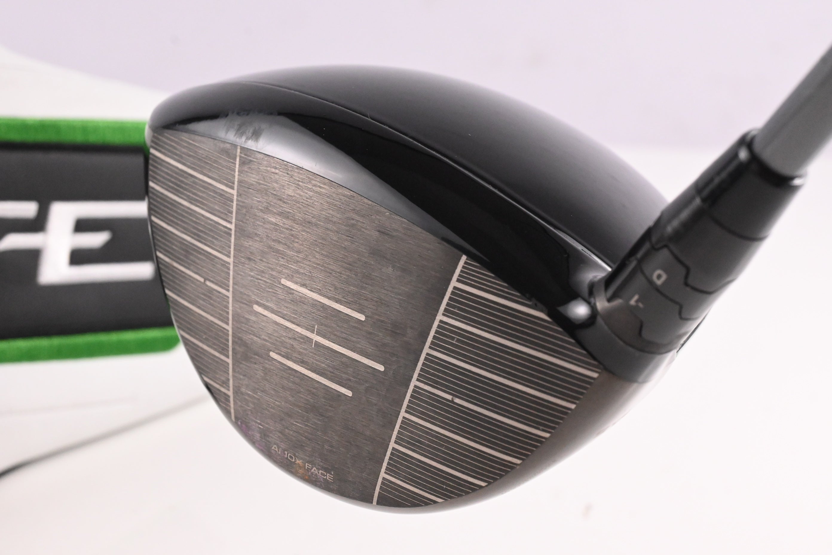 Callaway Elyte Triple Diamond Driver / 10.5 Degree / Stiff Flex Denali Charcoal 60