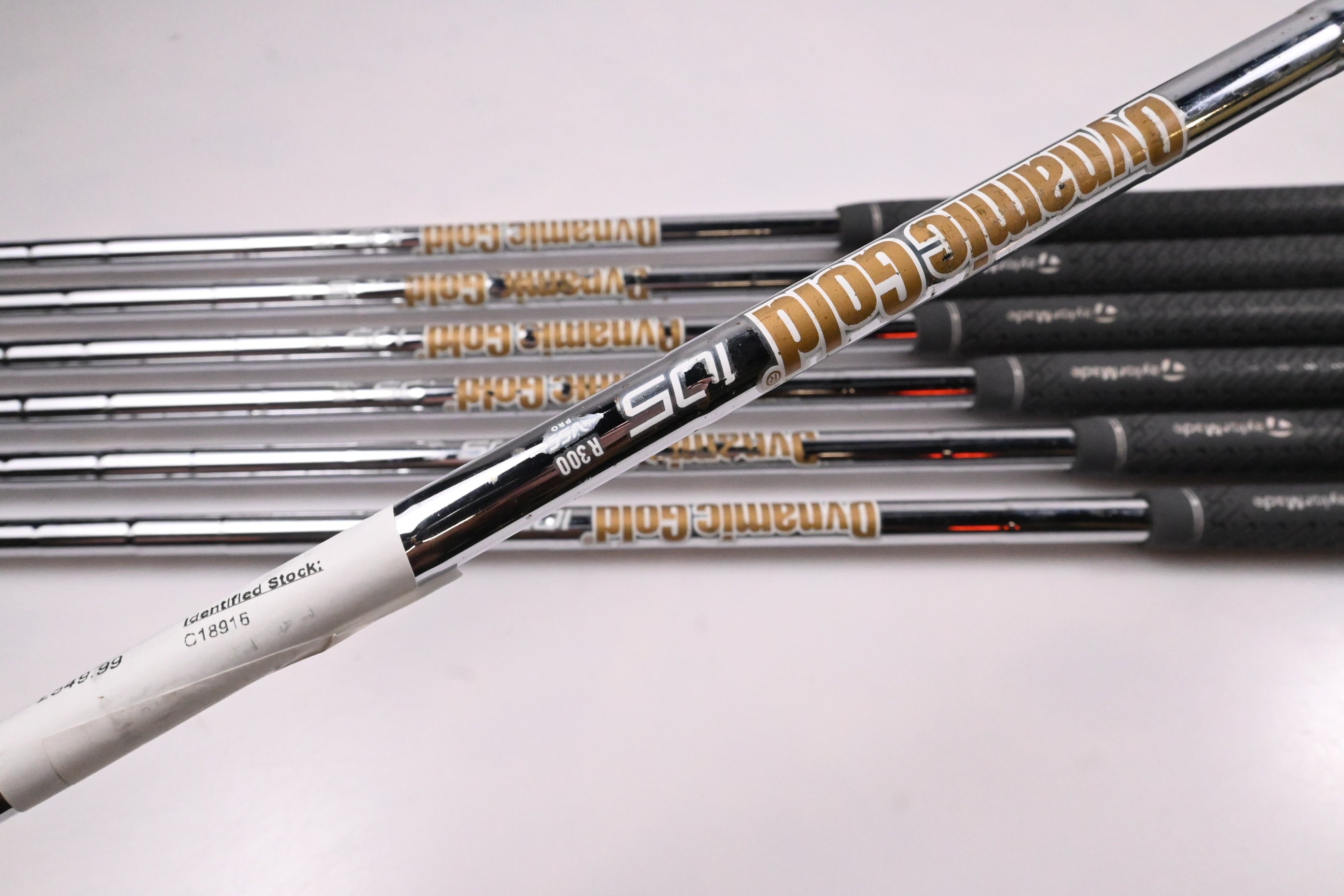 Taylormade P770 2020 Irons / 4-PW / Regular Flex Dynamic Gold 105 R300 Shafts