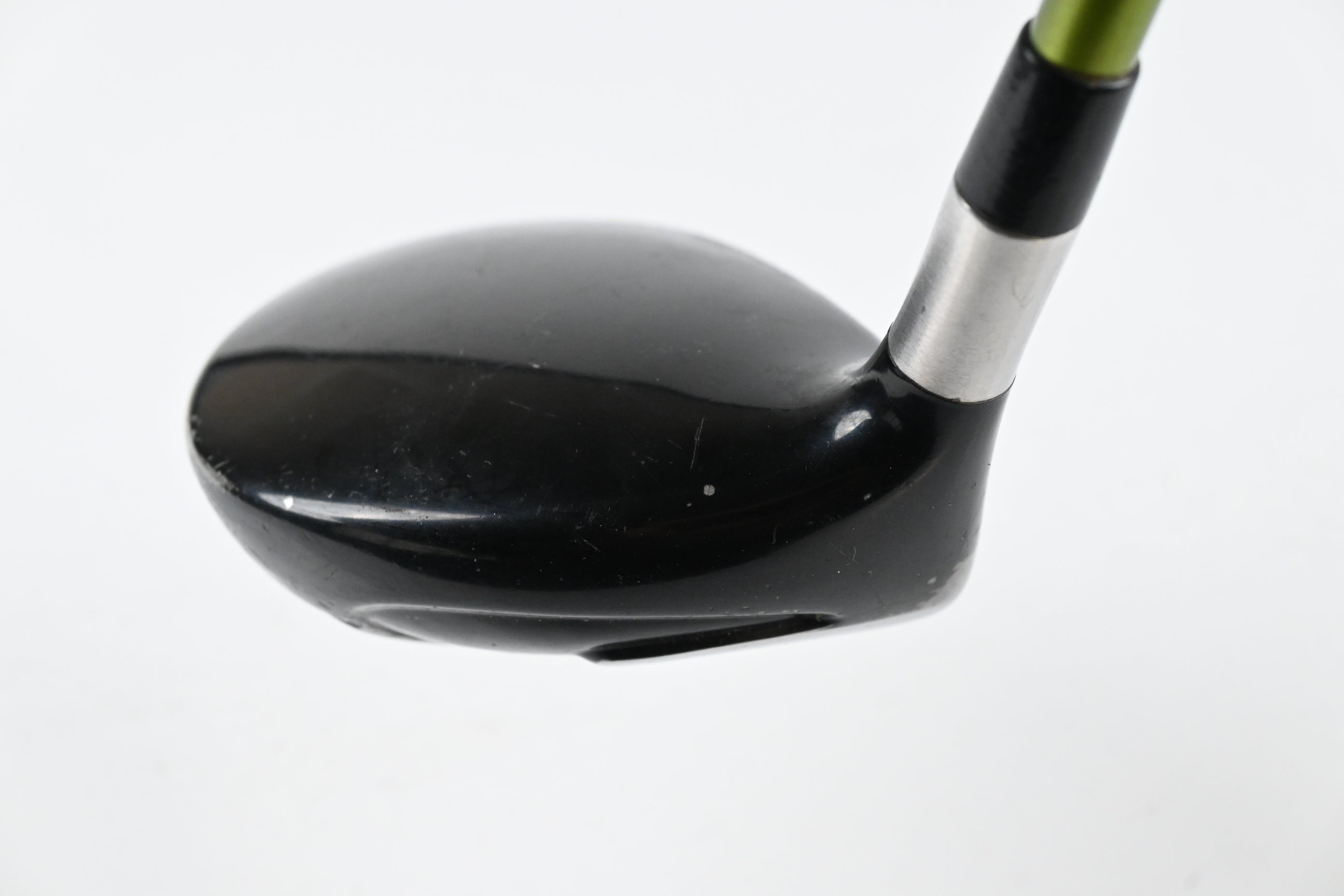 Left Hand Mizuno F-50 #3 Wood / 15 Degree / Stiff Flex Aldila NV 65 Shaft