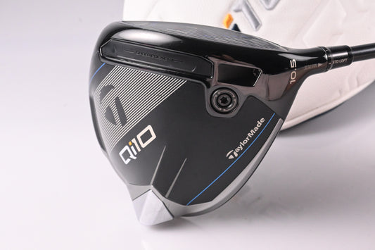 Taylormade Qi10 Driver / 10.5 Degree / Stiff Flex Diamana T+ 60 Shaft