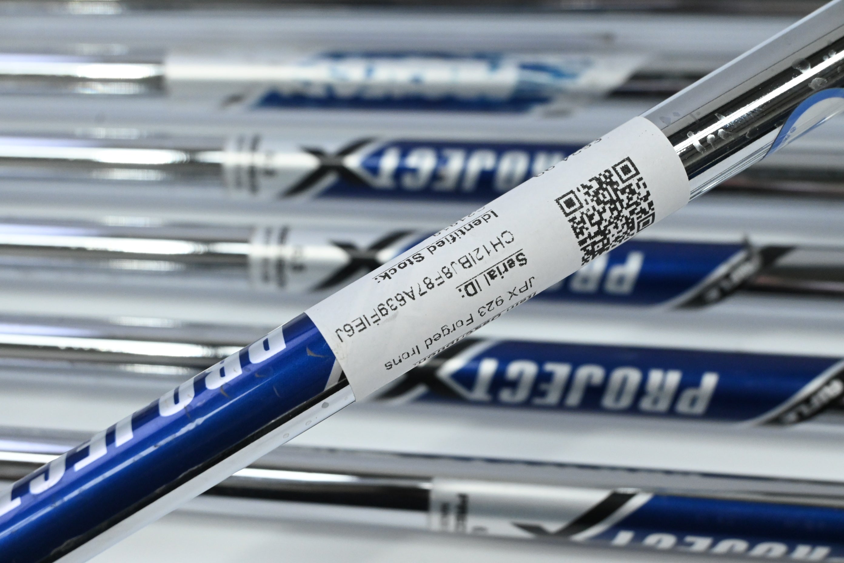 Mizuno JPX 923 Forged Irons / 5-PW+GW / X-Flex Project X Rifle Shafts