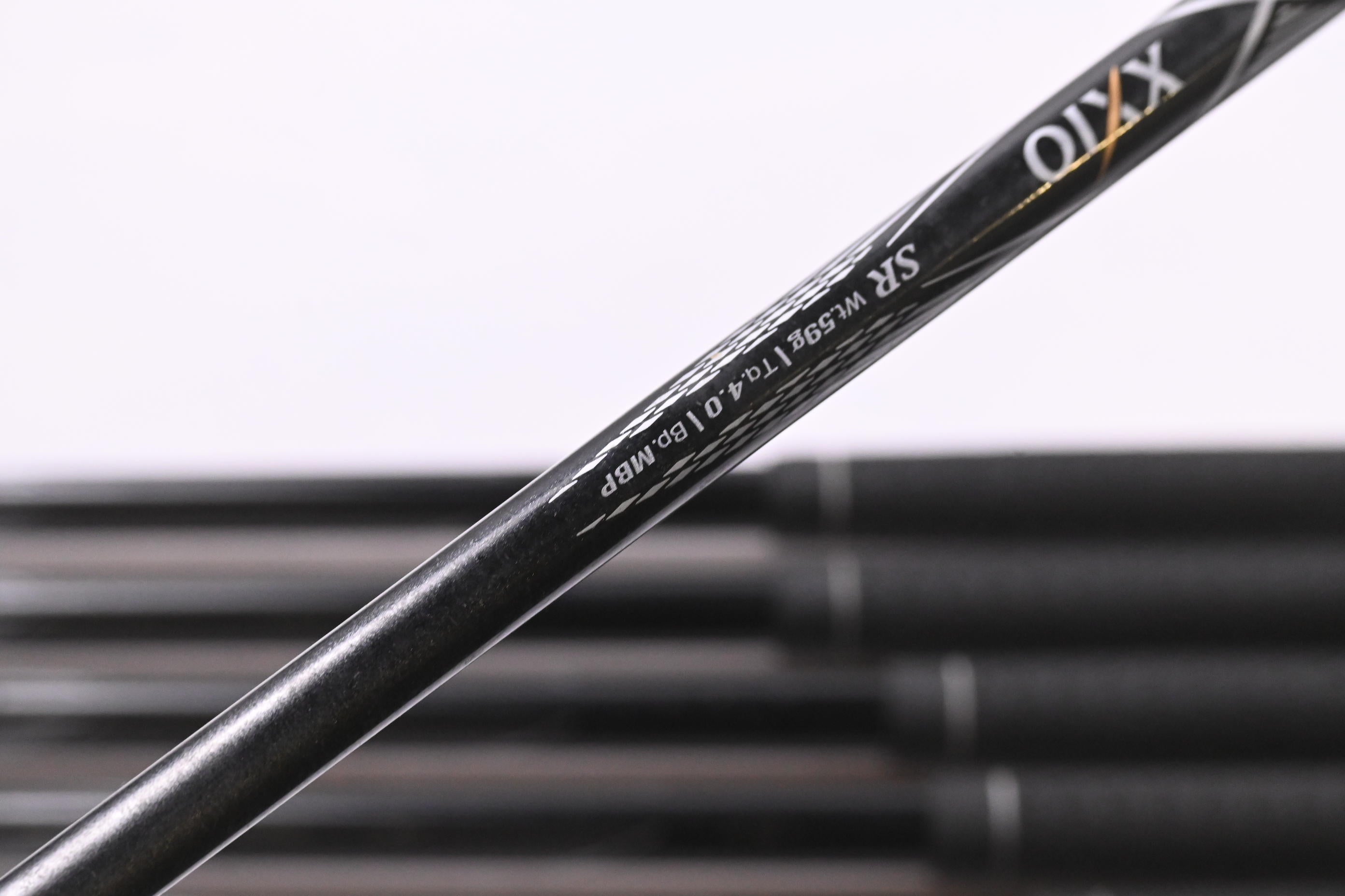 XXIO X Irons / 6-PW+SW / Stiff/Regular Flex XXIO MP 700 59 Shafts