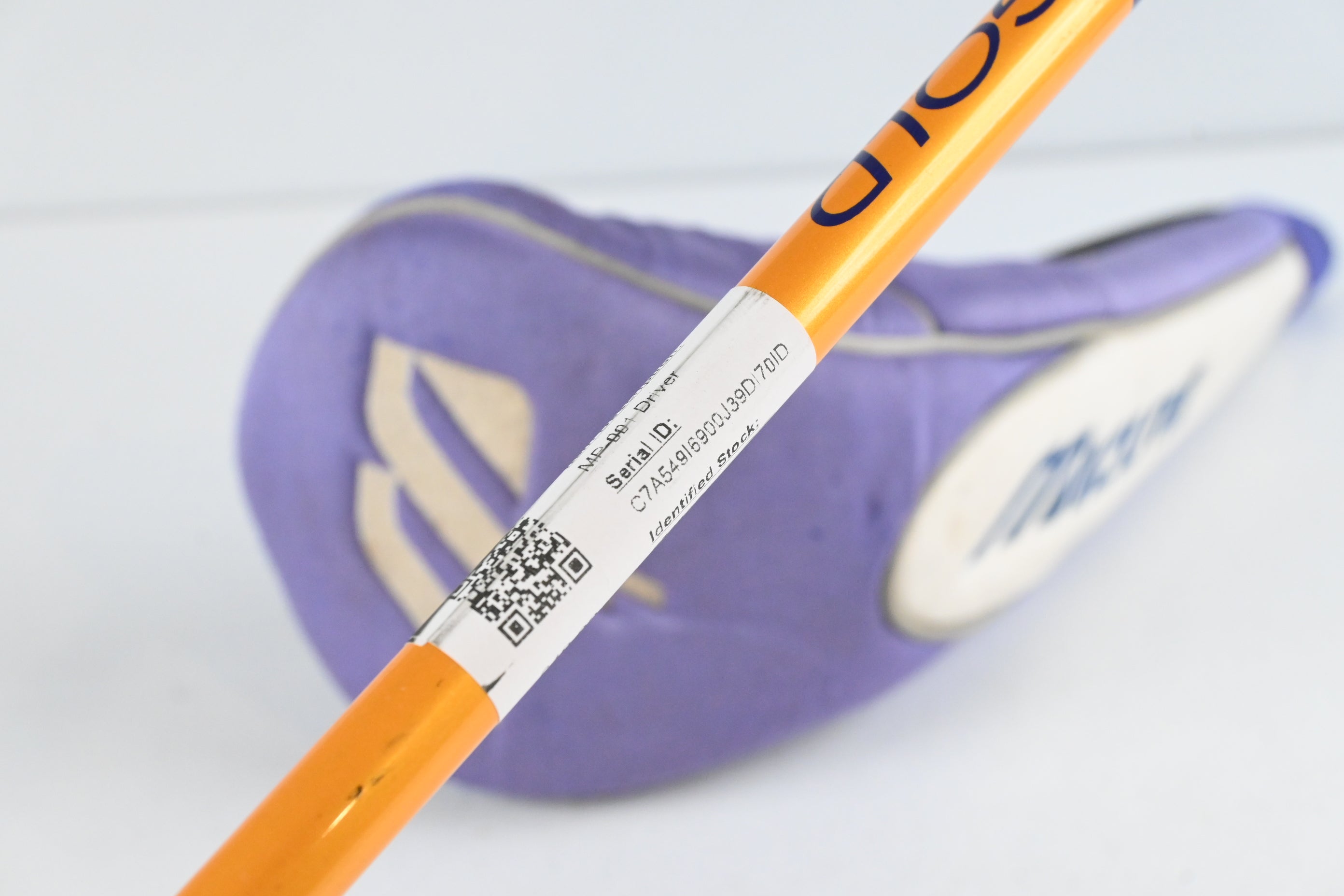 Mizuno MP-001 Driver / 9 Degree / Stiff Flex Proforce 65 Gold Shaft