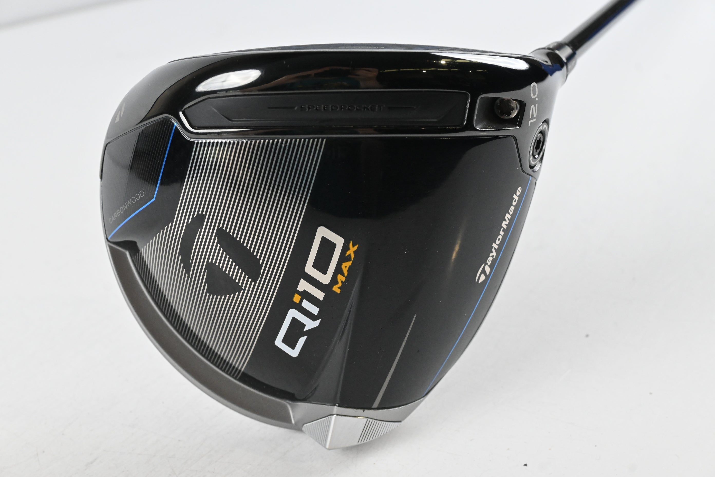 Taylormade Qi10 Max Driver / 12 Degree / Regular Flex Fujikura Ventus TR Blue 5