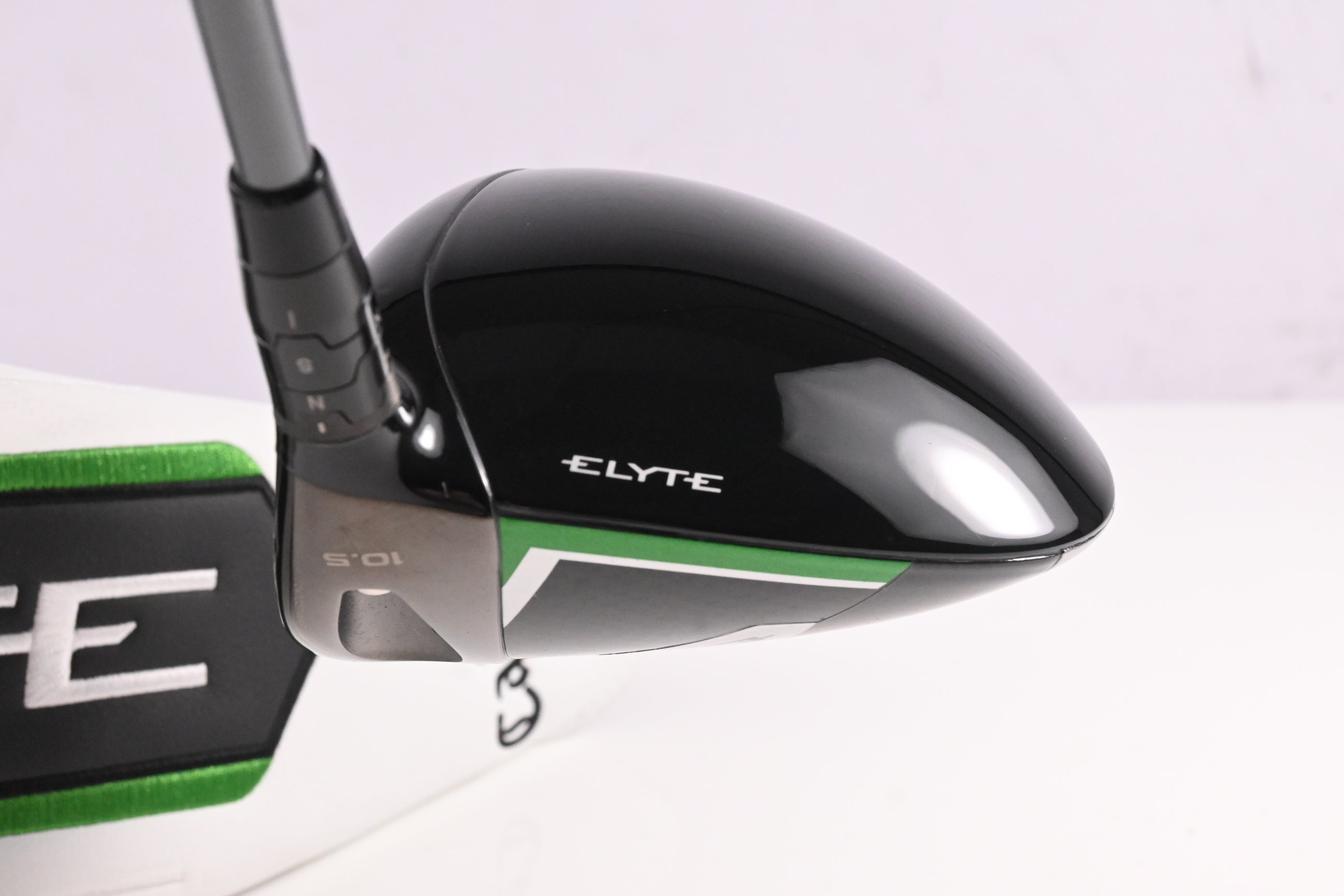 Callaway Elyte Triple Diamond Driver / 10.5 Degree / Stiff Flex Denali Charcoal 60
