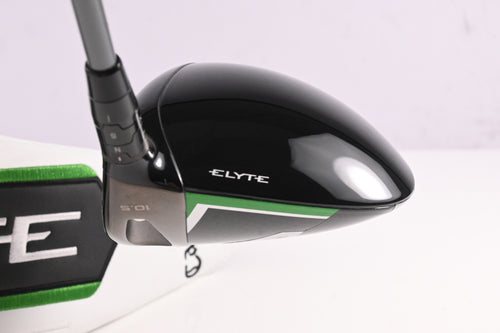 Callaway Elyte Triple Diamond Driver / 10.5 Degree / Stiff Flex Denali Charcoal 60
