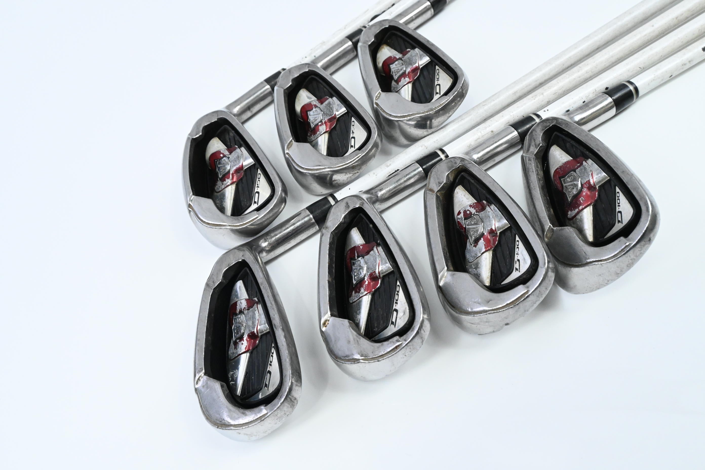Wilson D100 Irons / 5-PW+SW / Regular Flex Matrix Studio 6.1 Shafts
