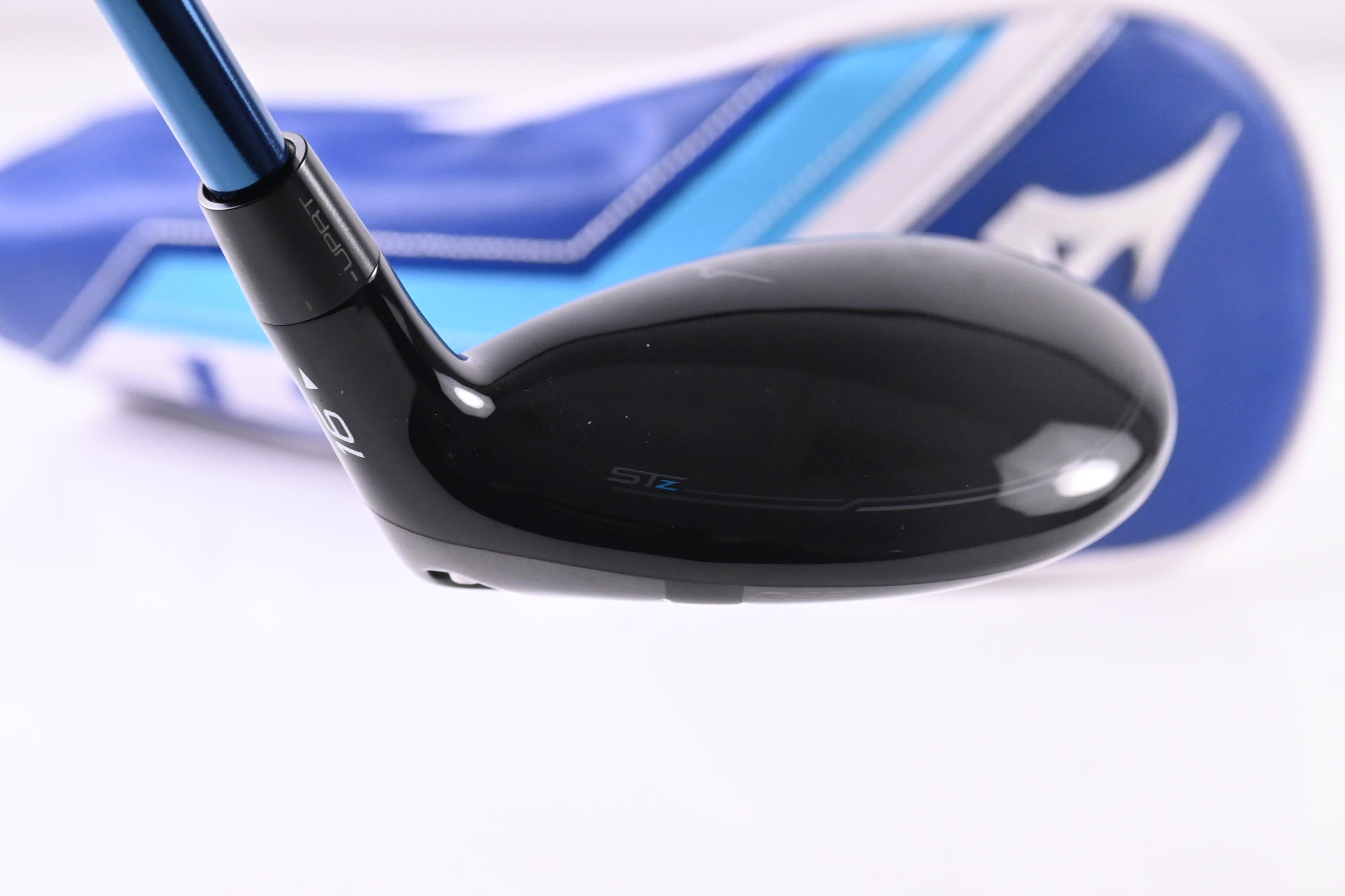 Mizuno ST-Z 230 #2 Hybrid / 16 Degree / Stiff Flex UST Mamiya LinQ Blue 75 Shaft