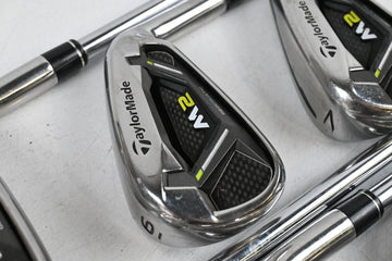 Taylormade M2 2017 Irons / 5-PW / Regular Flex Reax Steel 88 Shafts