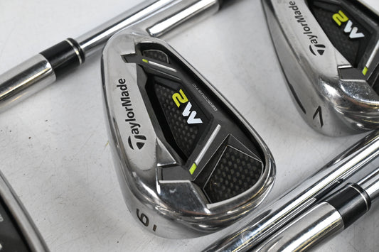 Taylormade M2 2017 Irons / 5-PW / Regular Flex Reax Steel 88 Shafts