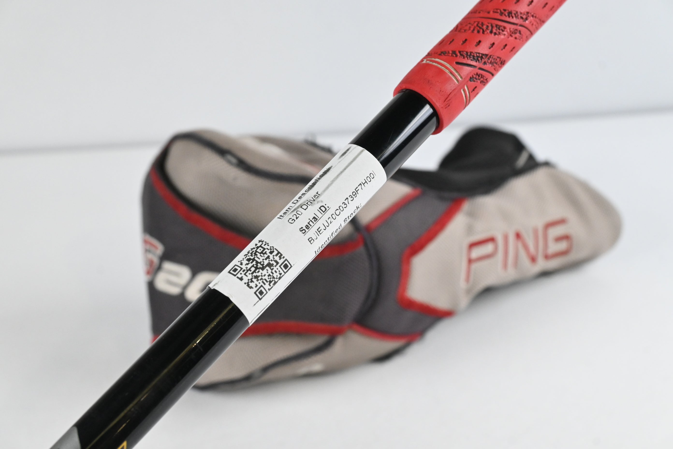 Ping G20 Driver / 12 Degree / Regular Flex Fujikura Speeder NX TCS 50