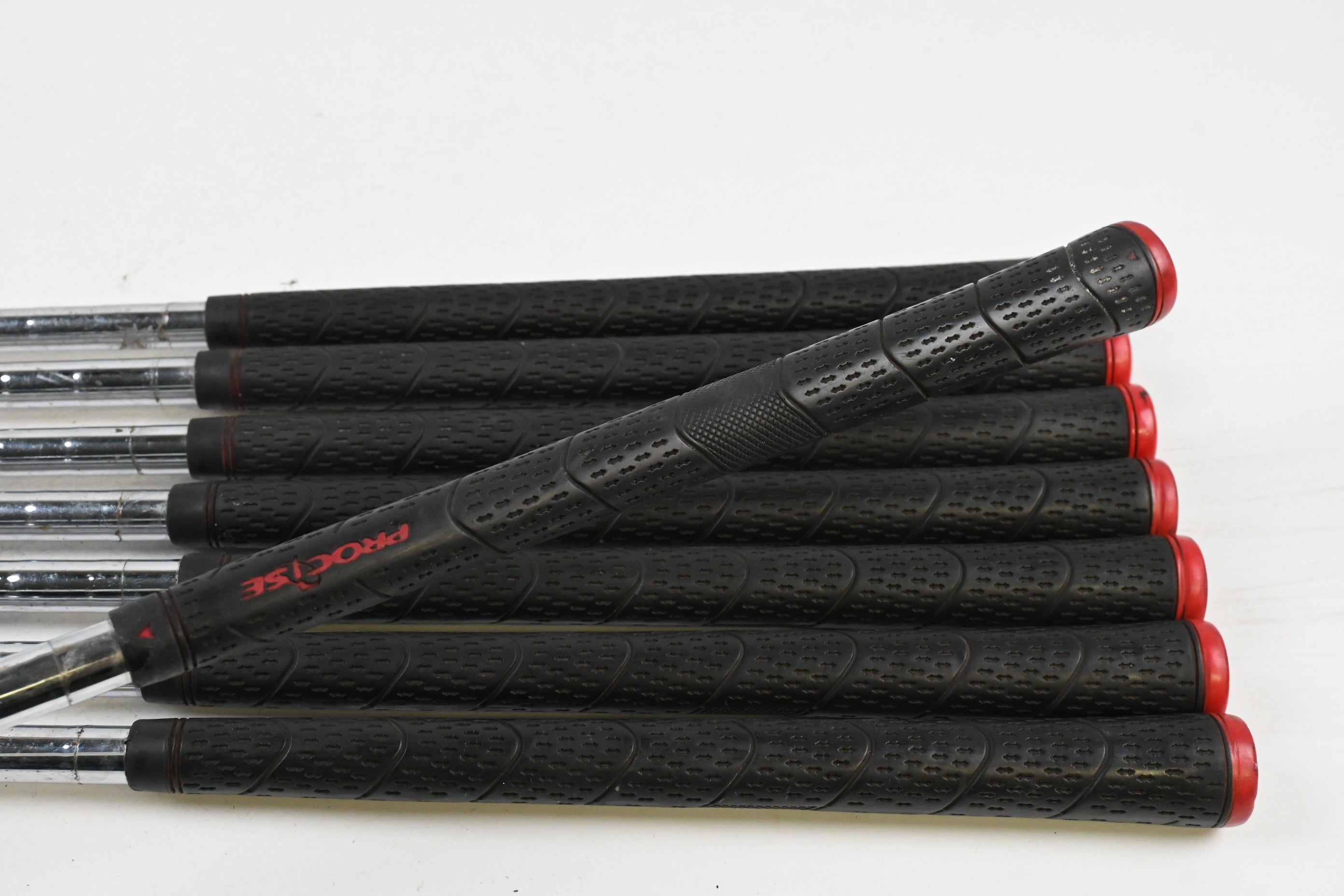 Ping i3 O-Size Irons / 3-PW / Maroon Dot / Regular Flex Ping Cushin Shafts