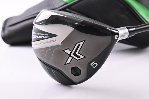 XXIO X 2022 #5 Wood / 18 Degree / Regular Flex Miyazaki AX-II DST 42 Shaft