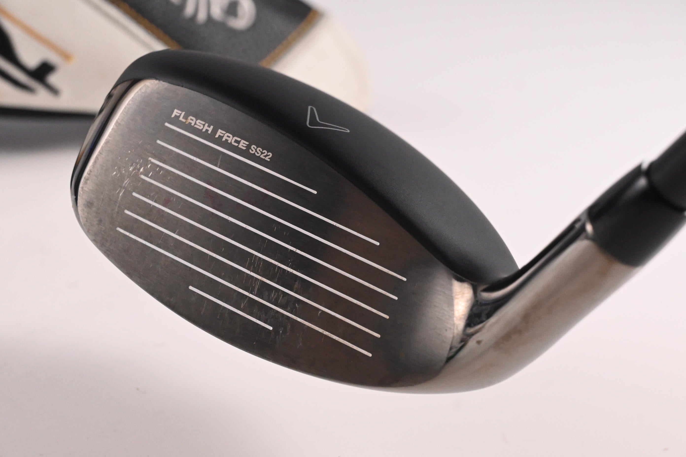 Ladies Callaway Rogue ST Max Os Lite #8 Hybrid / 36 Degree / Ladies Flex Helium