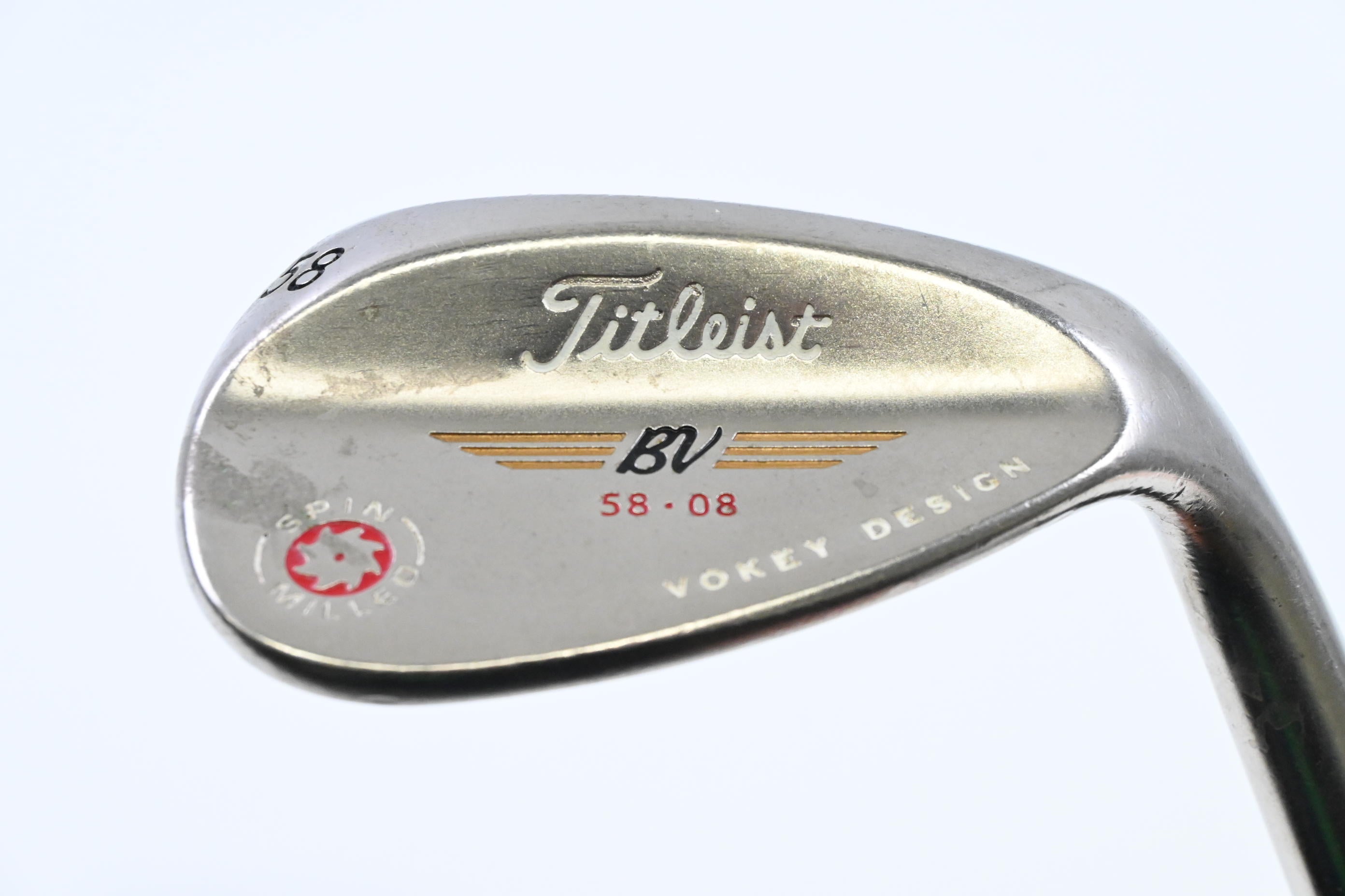 Titleist Vokey Spin Milled 2009 Lob Wedge / 58 Degree / Wedge Flex Vokey Design