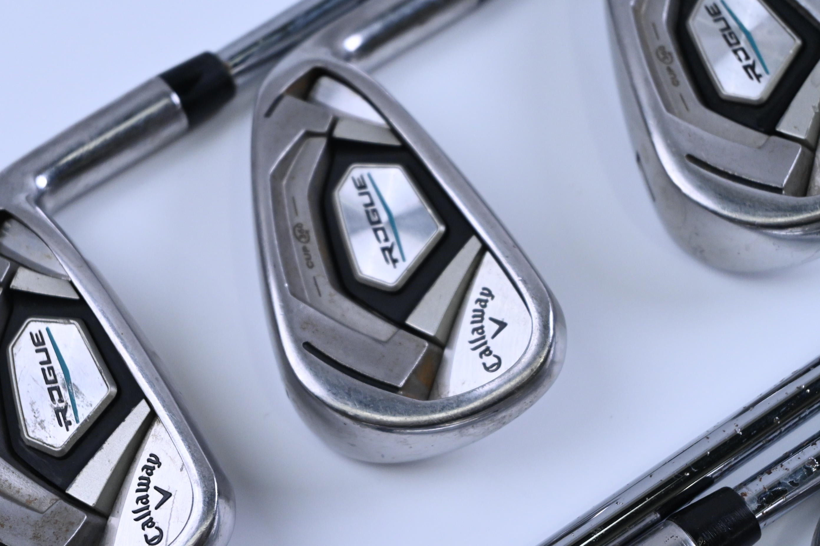 Callaway Rogue Irons / 5-PW+SW / Regular Flex XP 95 R300 Shafts