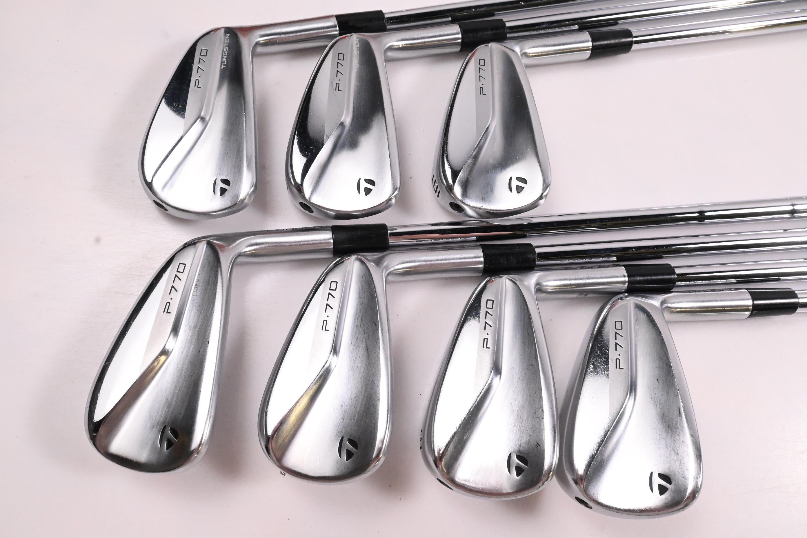 Taylormade P770 2020 Irons / 4-PW / X-Flex Dynamic Gold X100 Shafts