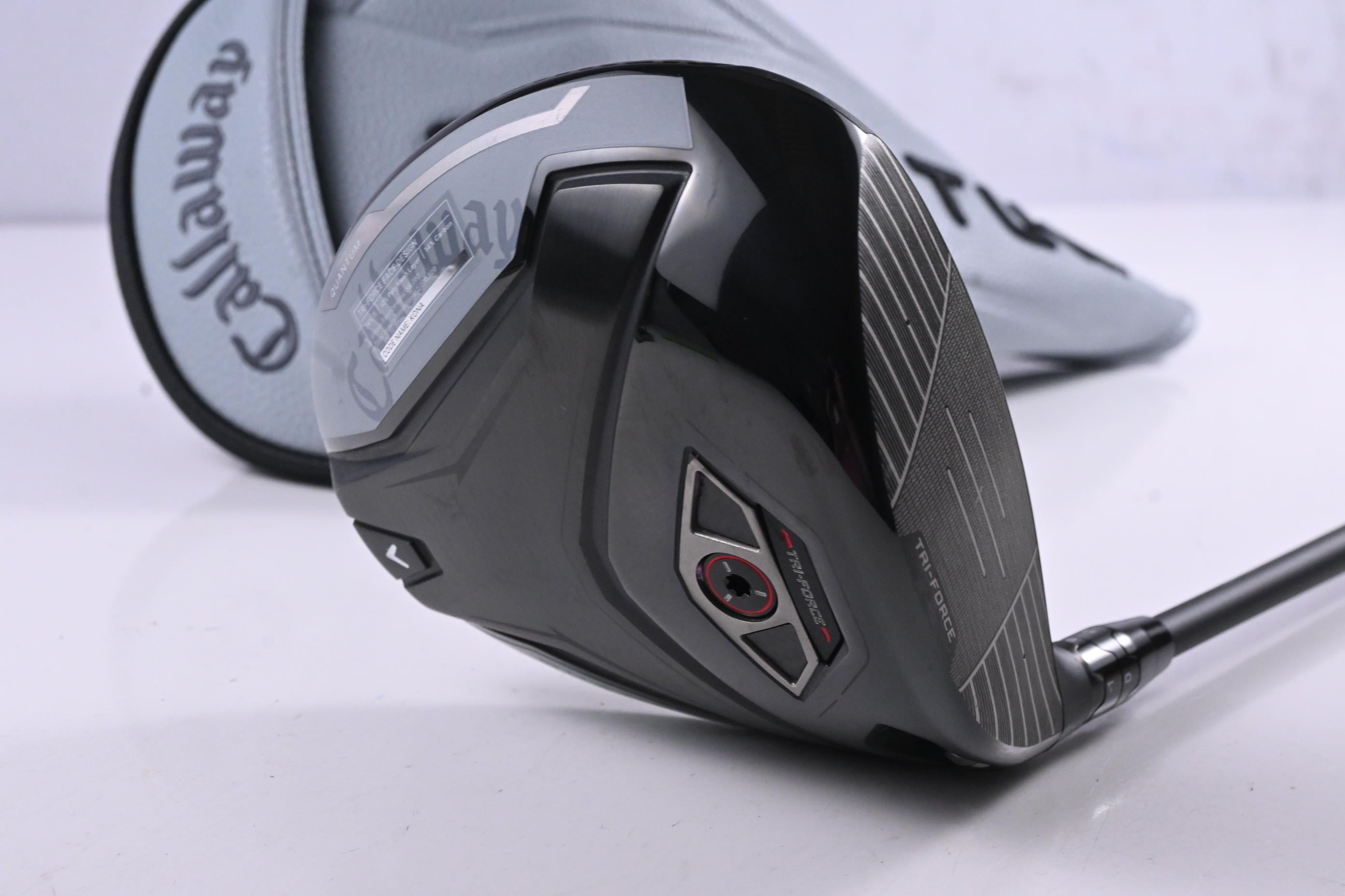 Callaway Quantum Max D Driver / 12 Degree / Senior Flex Vanquish 4 Shaft