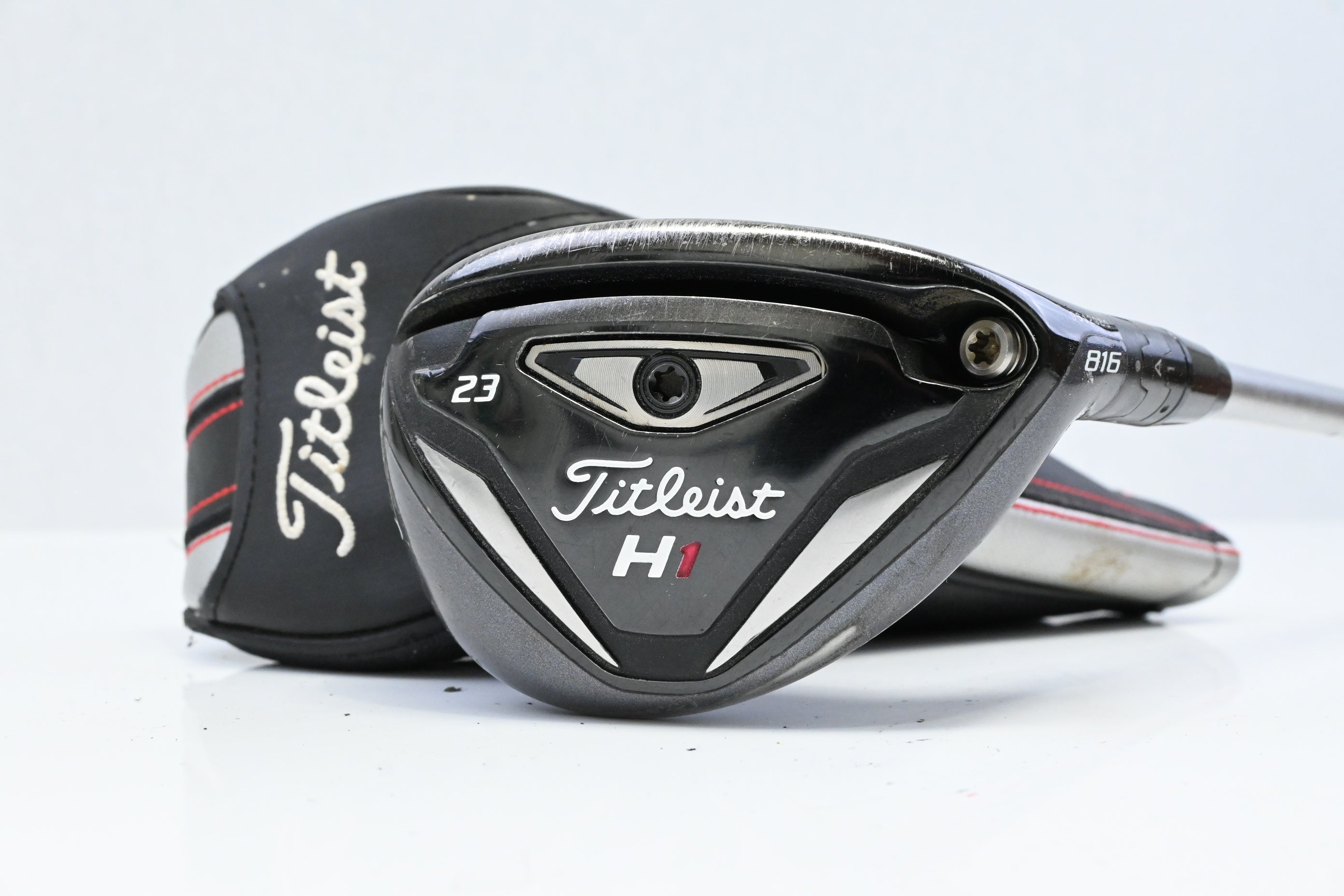 Ladies Titleist 816 H1 #4 Hybrid / 23 Degree / Ladies Flex Diamana M+ 50 Shaft