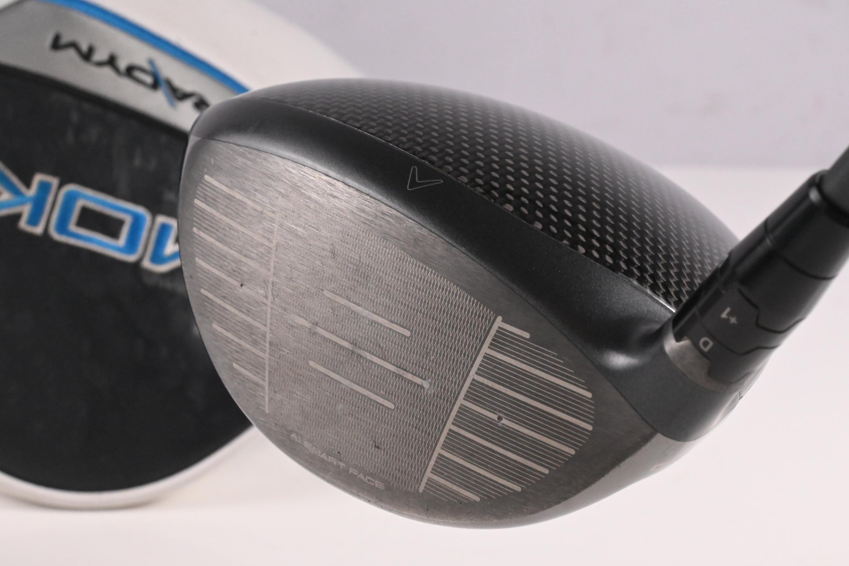 Callaway Paradym Ai Smoke Driver / 12 Degree / X-Flex HZRDUS Smoke Black 60