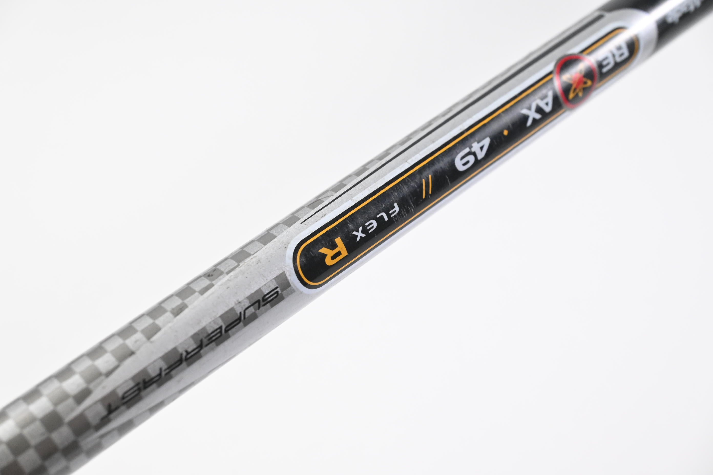 Taylormade Burner 2008 #3 Wood / 15 Degree / Regular Flex REAX 49 Shaft