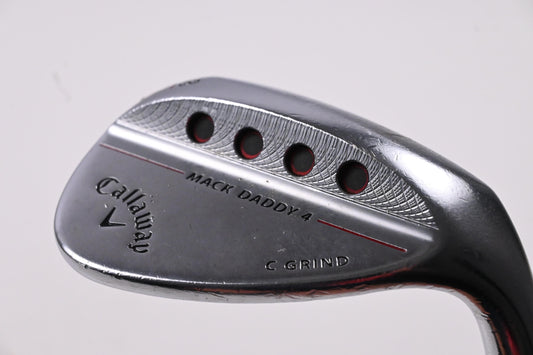 Callaway Mack Daddy 4 Lob Wedge / 58 Degree / Stiff Flex NS Pro 950GH Shaft