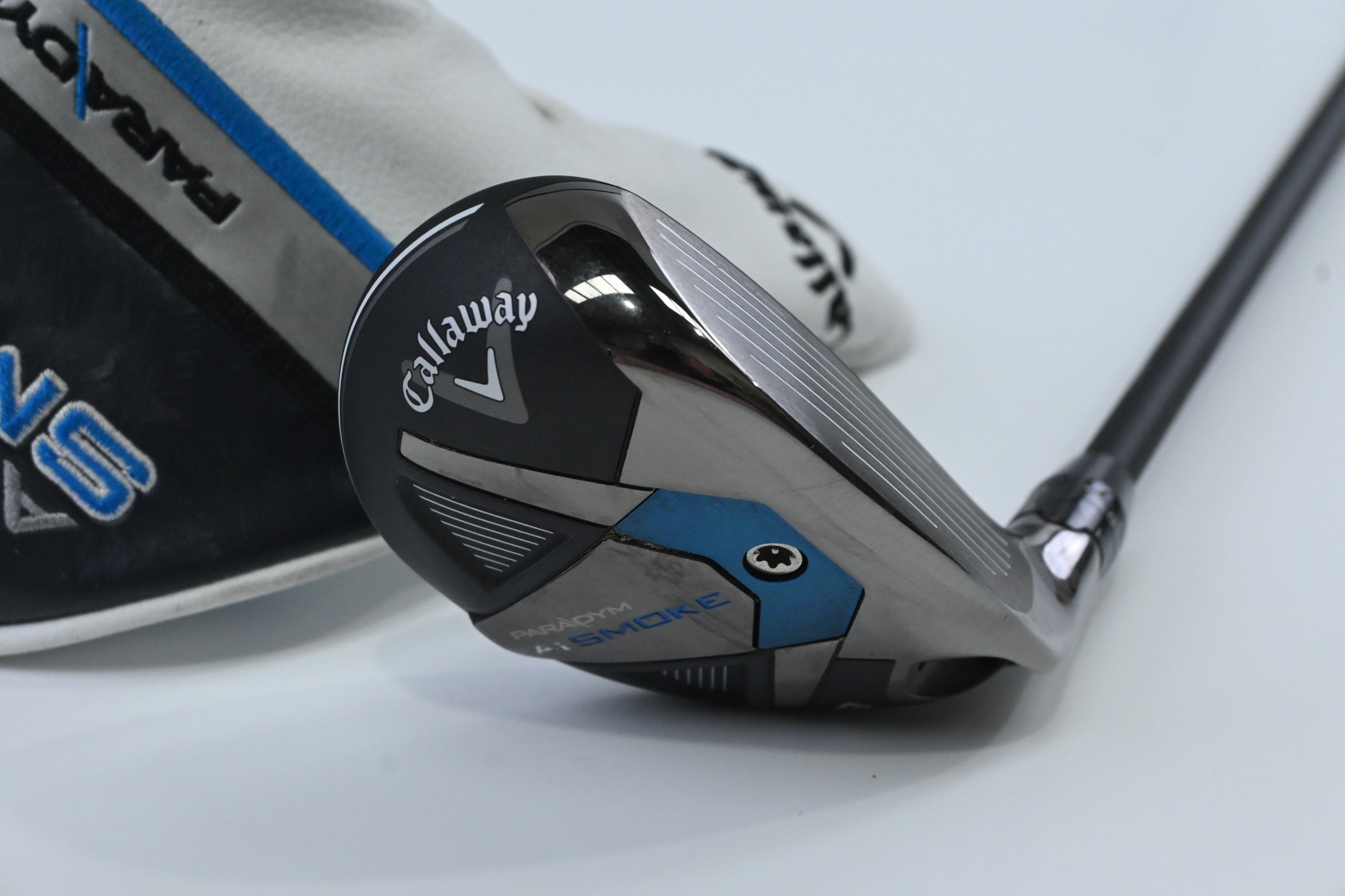Callaway Paradym Ai Smoke #4 Hybrid / 21 Degree / Stiff Flex Cypher 70 Shaft