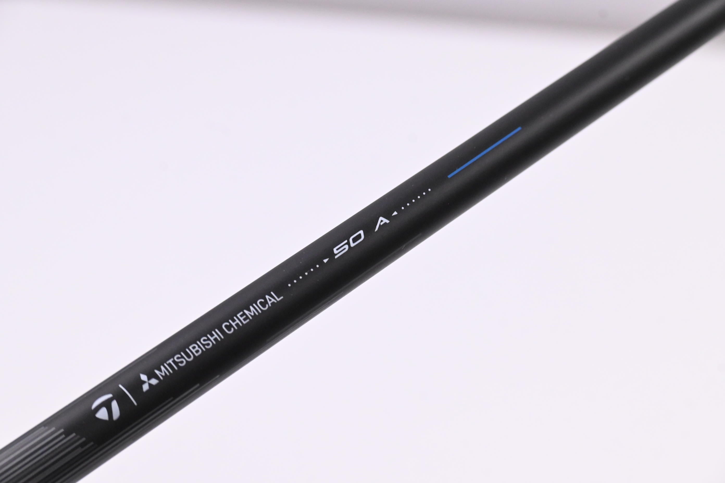 Mitsubishi Chemical REAX Blue 50 Driver Shaft / Senior Flex / Taylormade 2nd Gen