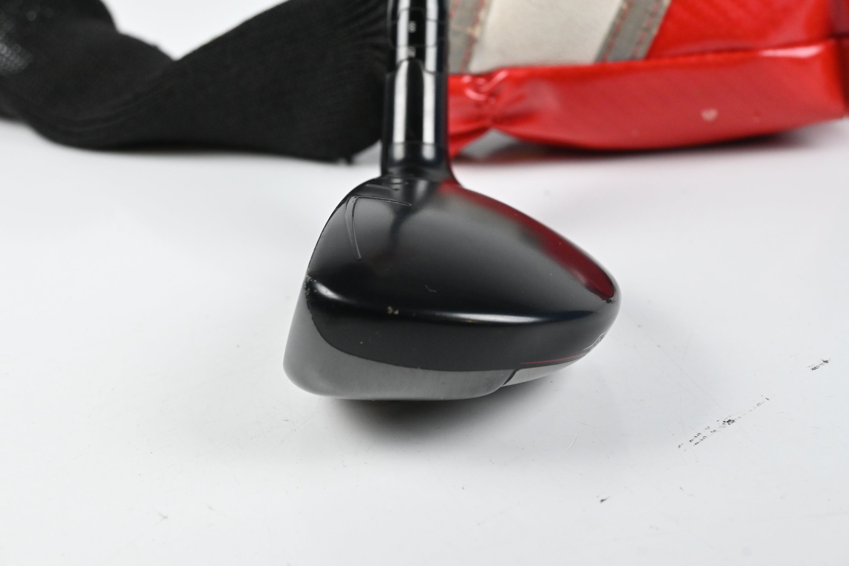 Left Hand Callaway Big Bertha OS 2017 #3 Hybrid / 19 Degree / Stiff Flex Recoil