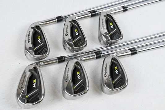 Taylormade M2 2017 Irons / 5-PW / Regular Flex Reax Steel 88 Shafts