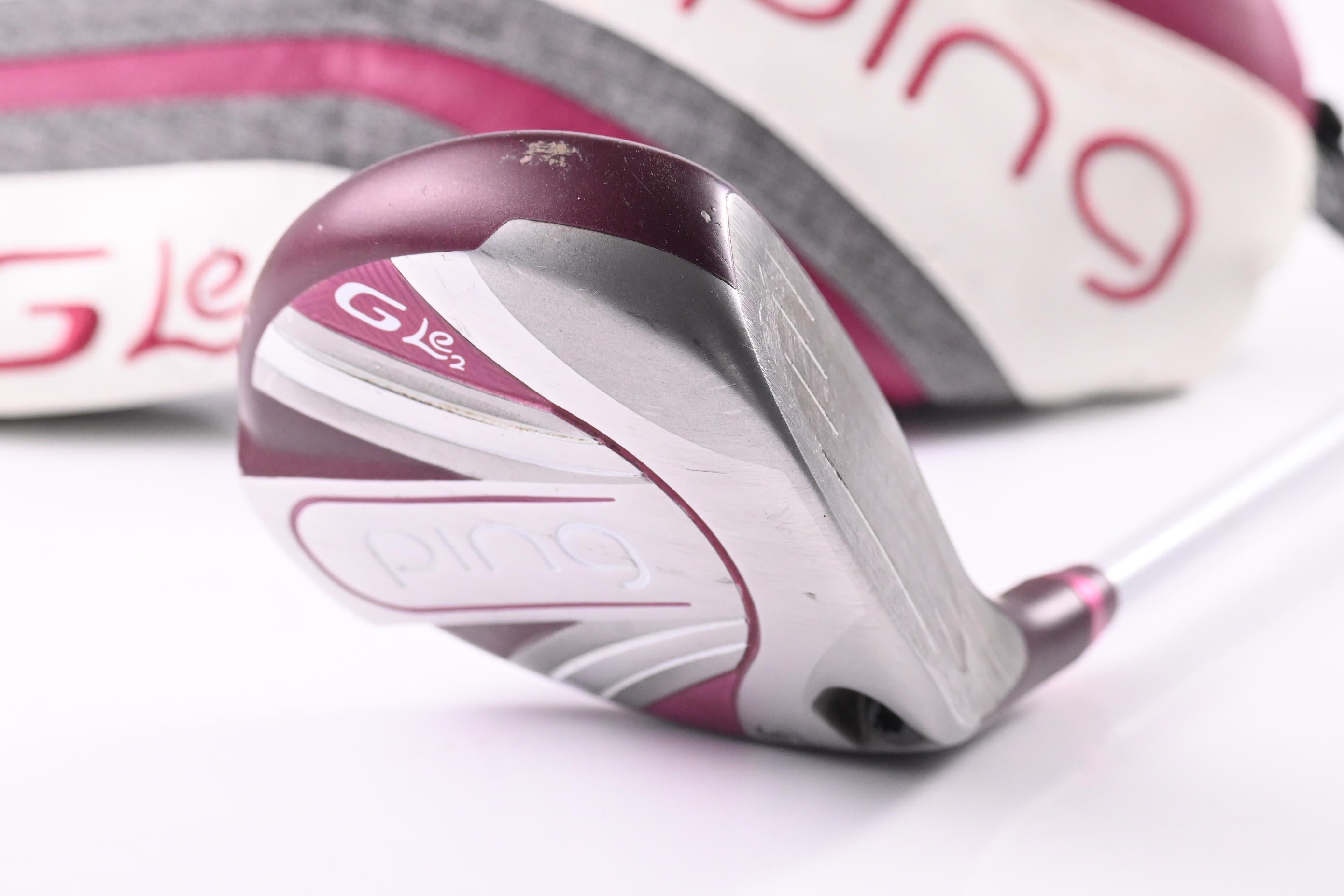 Ladies Ping G Le2 #3 Wood / 19 Degree / Ladies Flex Ping ULT240 Shaft