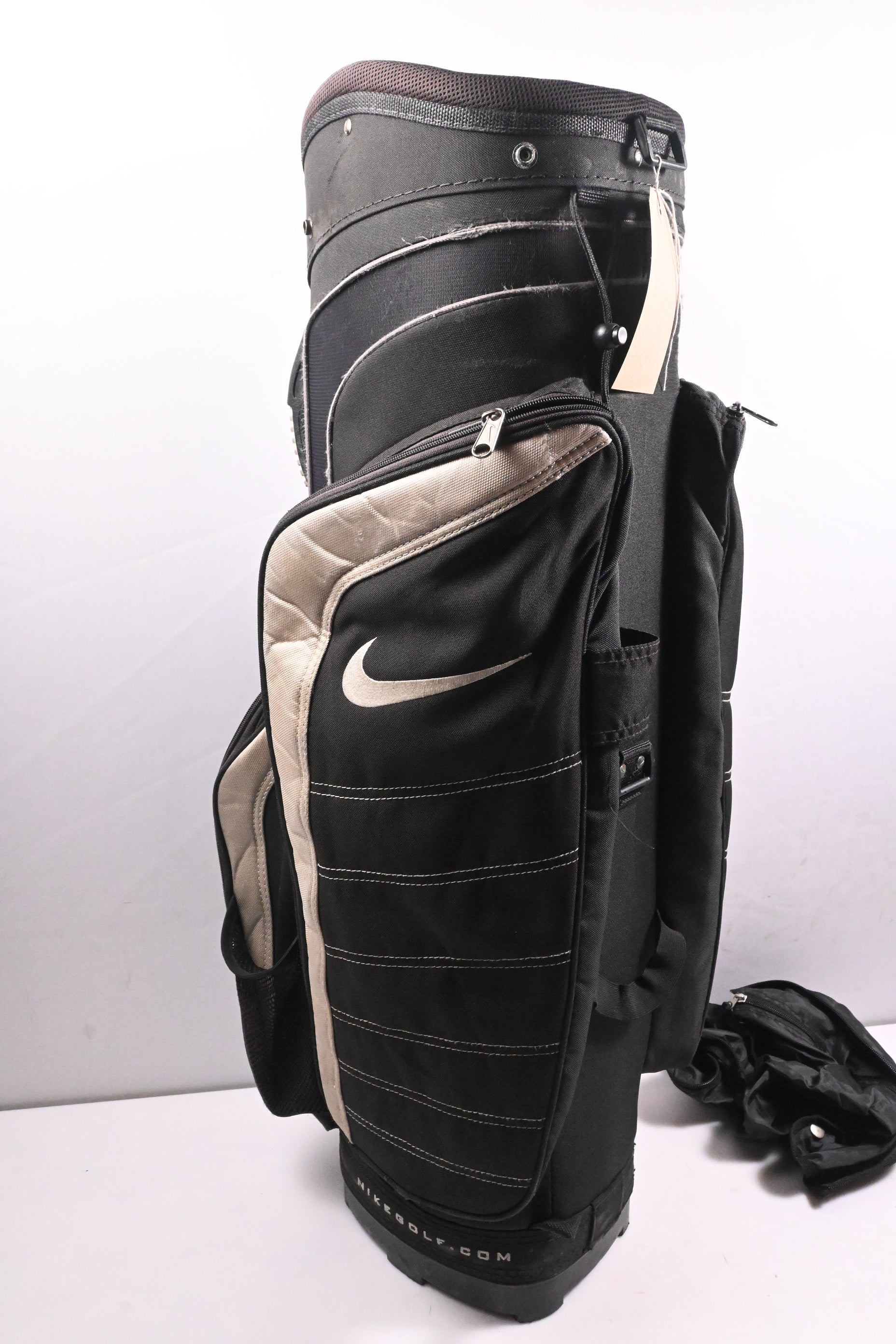 Nike Cart Bag / 14-Way Divider / Black, Grey