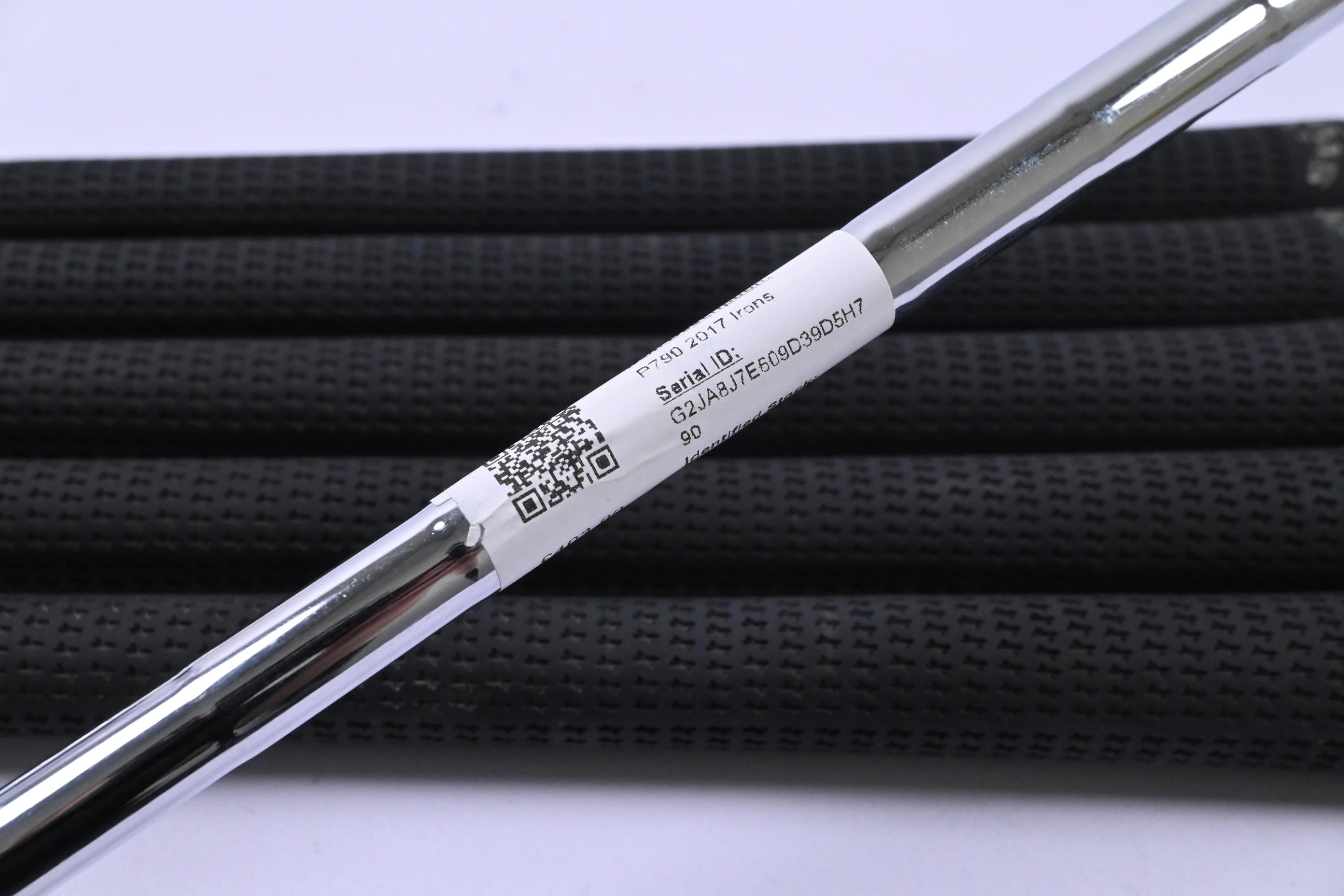 Left Hand Taylormade P790 2017 Irons / 5-PW / Stiff Flex N.S.PRO Modus 3 Shafts