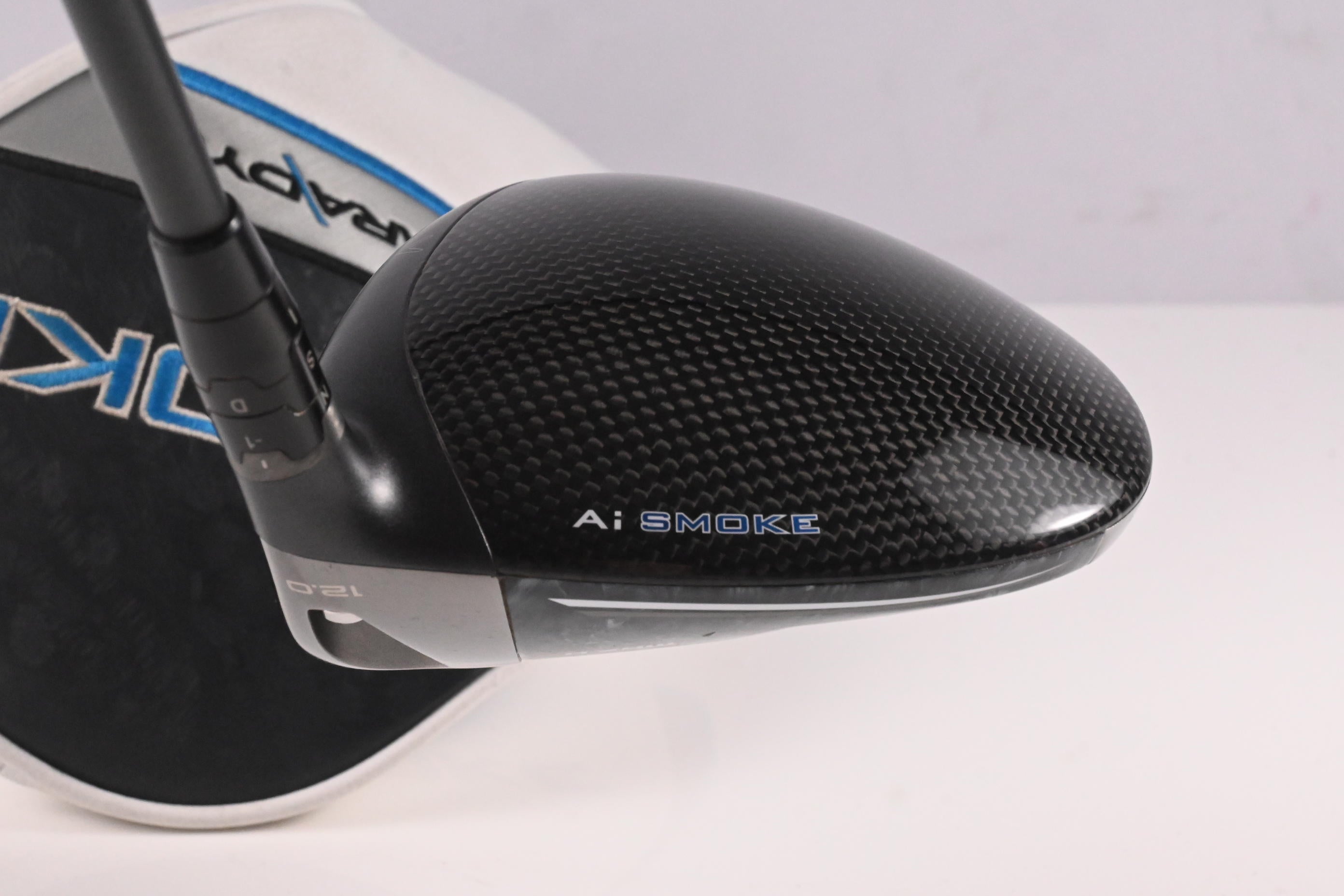 Callaway Paradym Ai Smoke Driver / 12 Degree / X-Flex HZRDUS Smoke Black 60