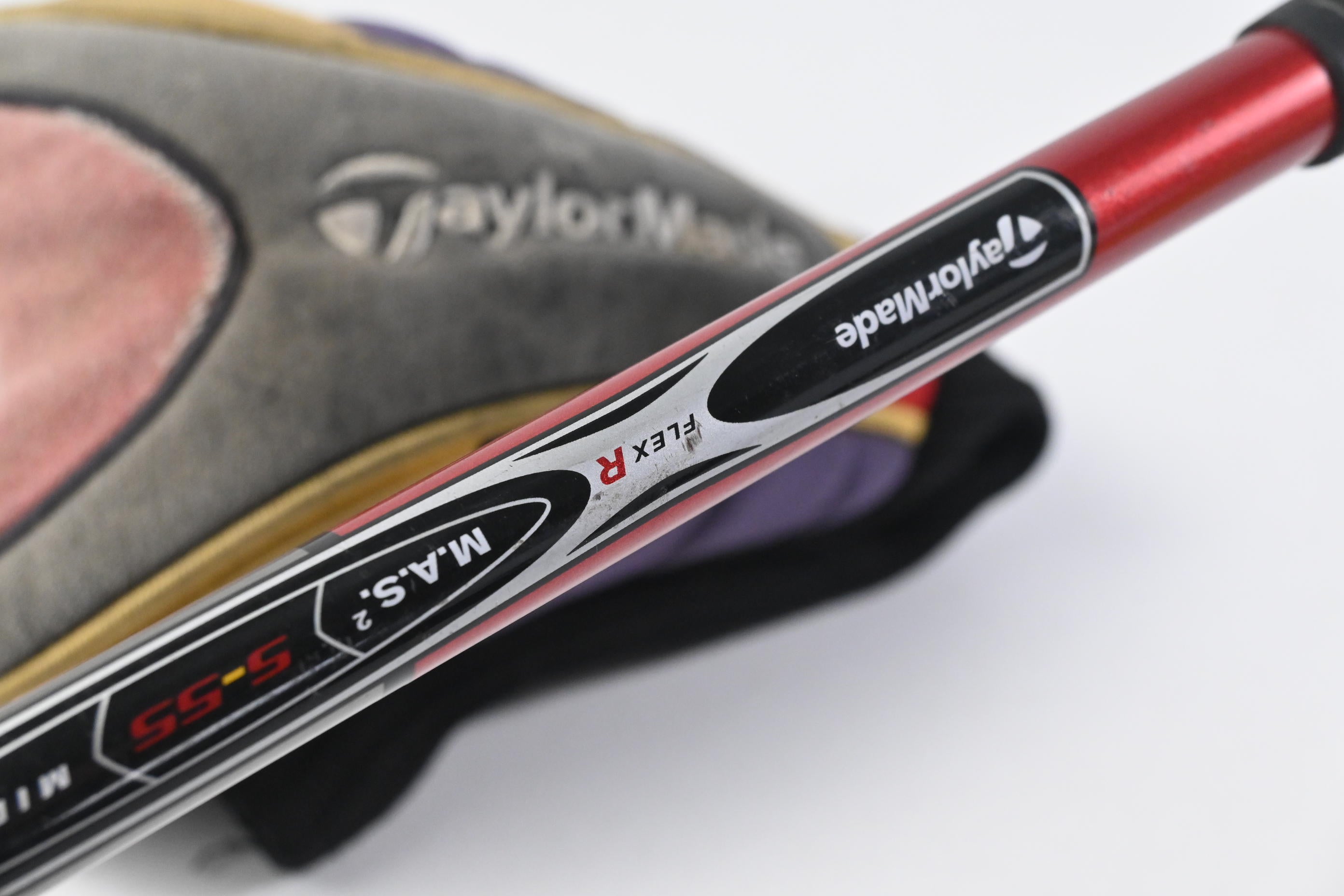Taylormade R5 Dual #7 Wood / 21 Degree / Regular Flex M.A.S.2 55 Shaft