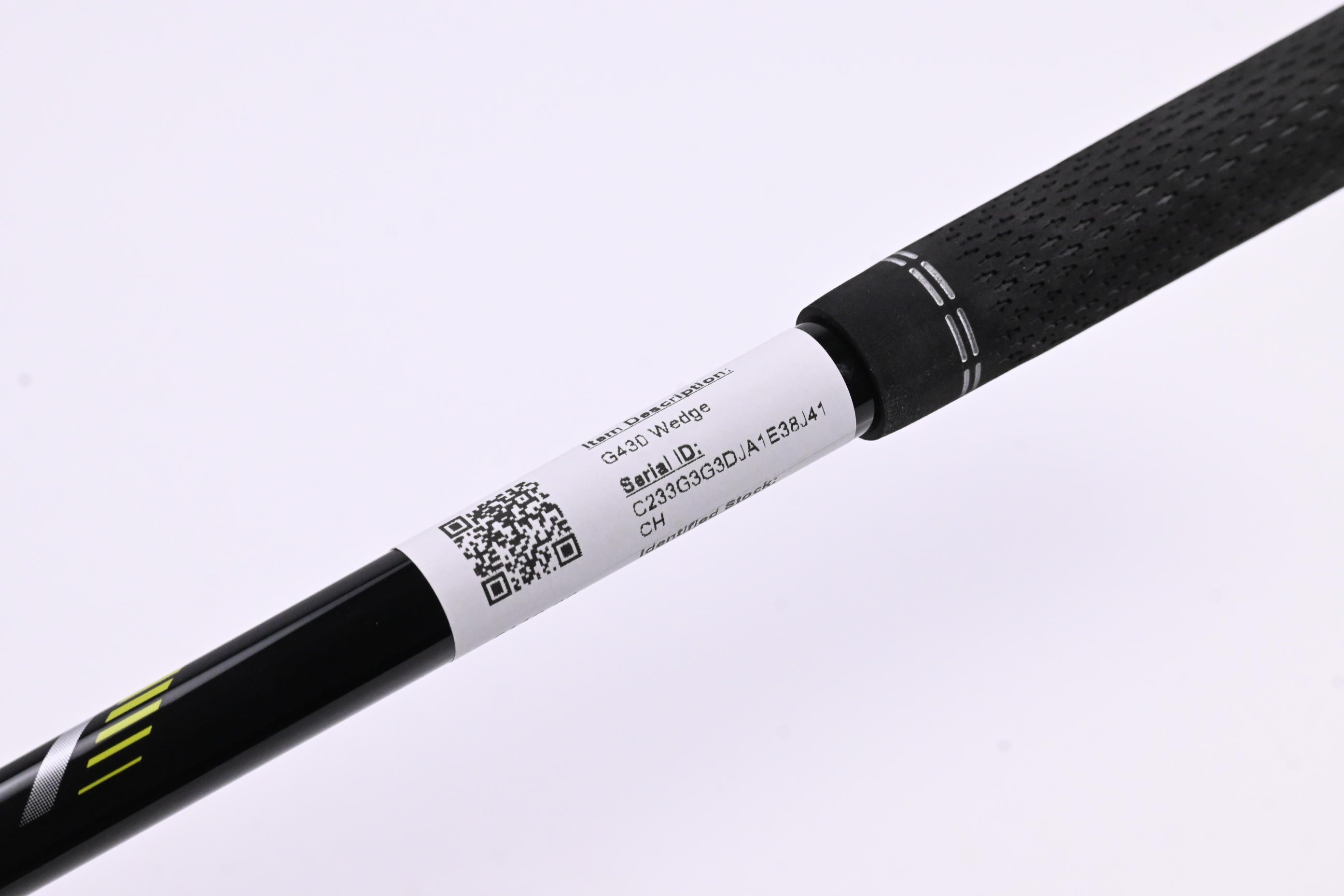 Ping G430 Gap Wedge / 50 Degree / Black Dot / Regular Flex Ping Alta CB Black