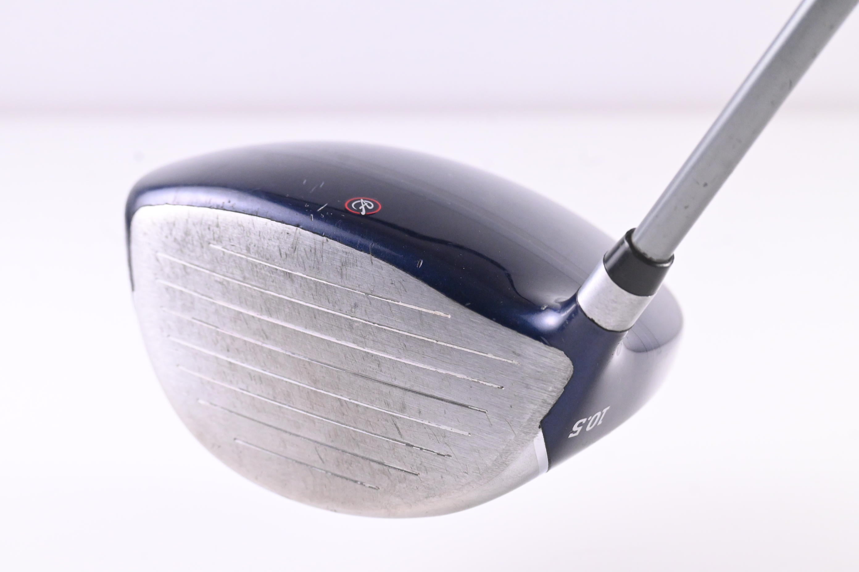 Adams Blue Driver / 10.5 Degree / Regular Flex Aldila Adams Slimtech 55 Shaft