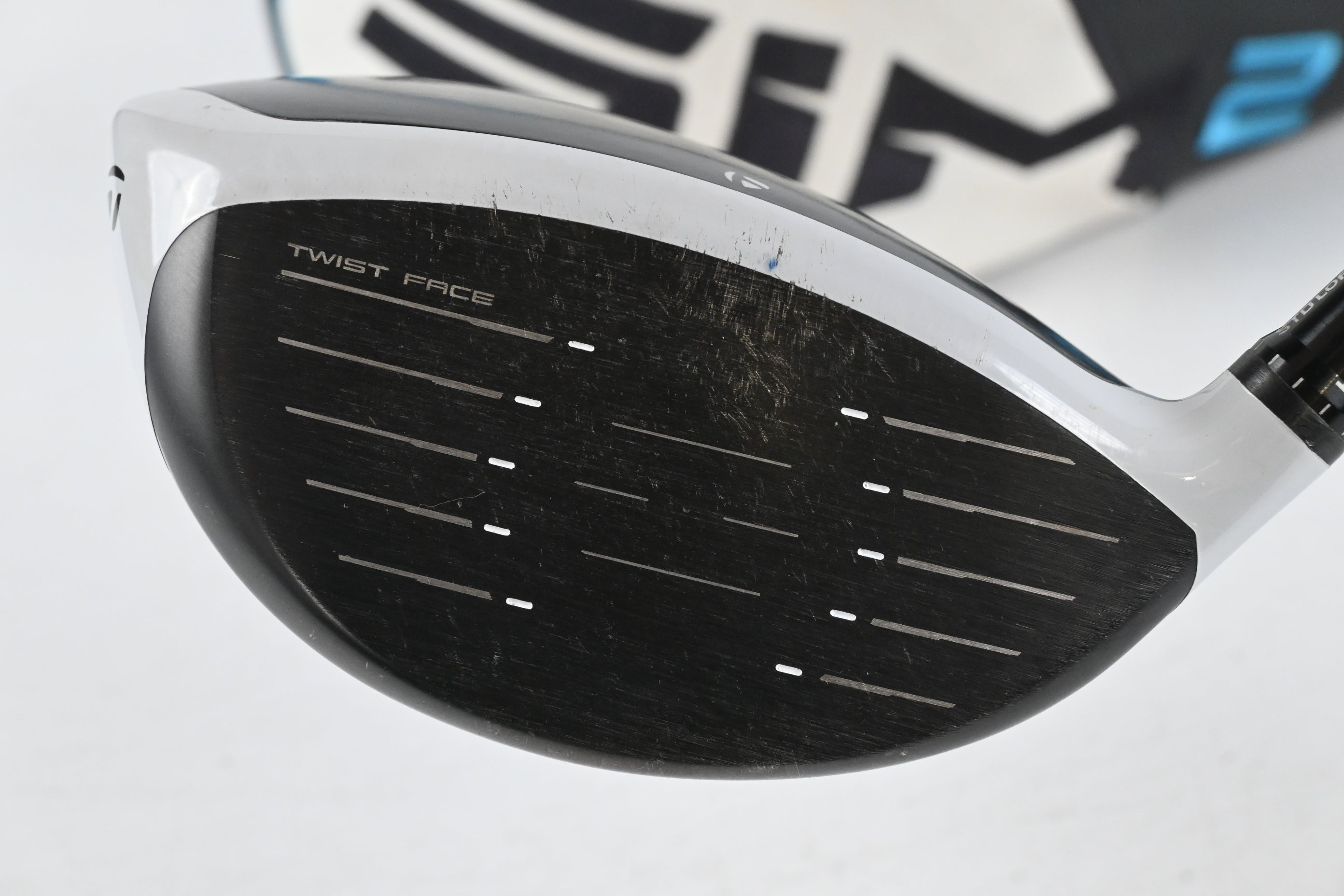 Taylormade SIM2 Driver / 9 Degree / X-Flex Hzrdus Smoke Black 70 Shaft
