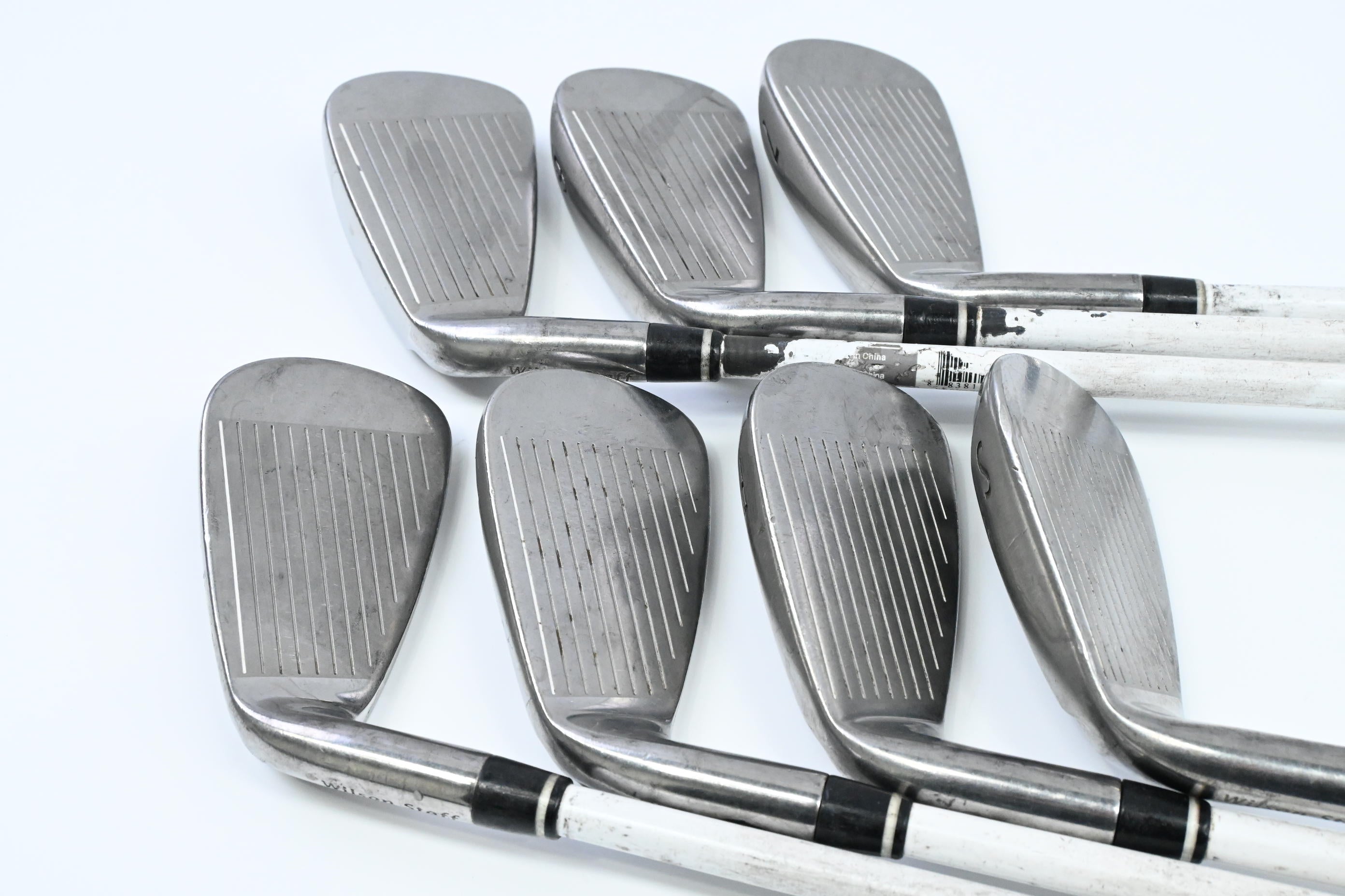 Wilson D100 Irons / 5-PW+SW / Regular Flex Matrix Studio 6.1 Shafts