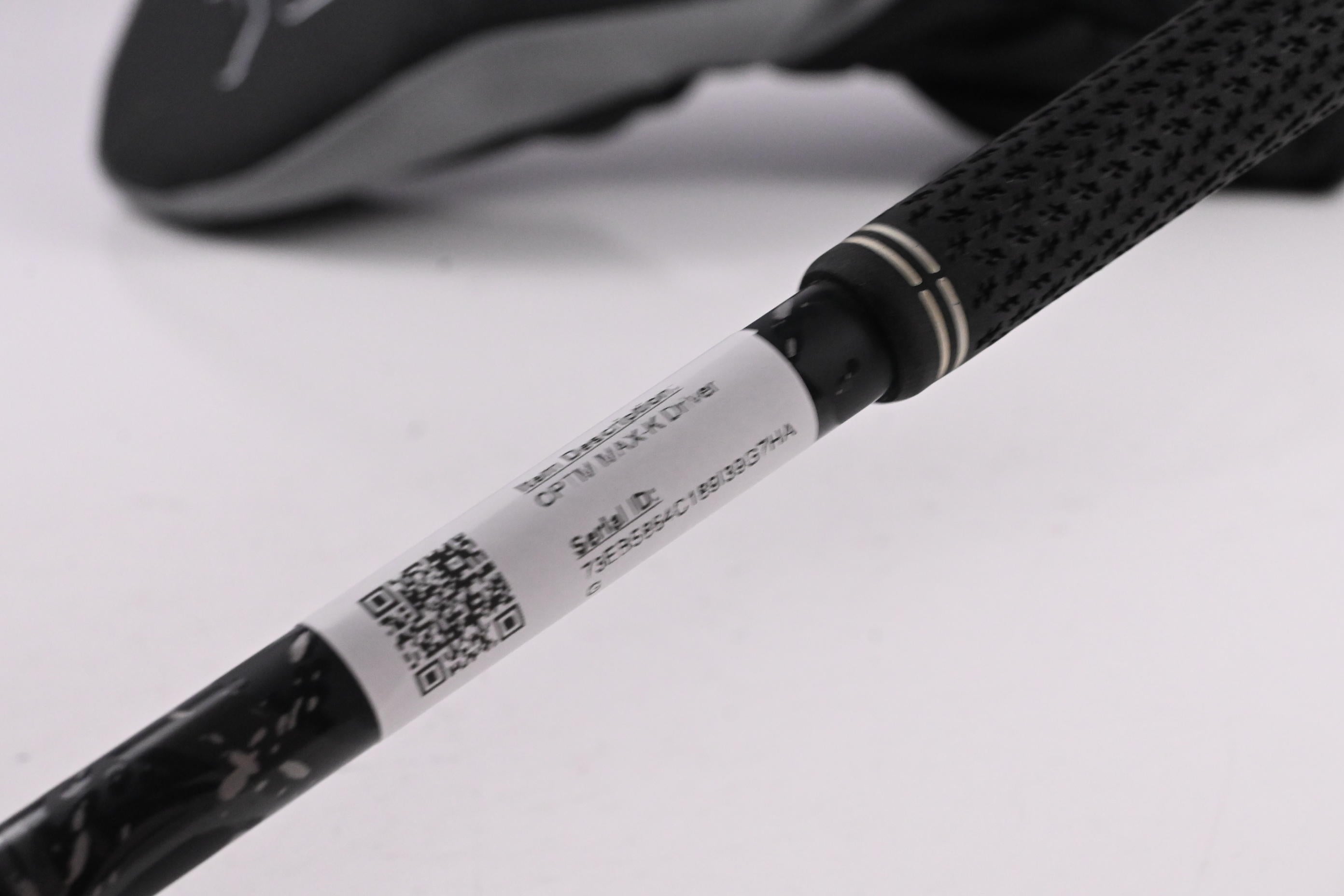 Cobra OPTM MAX-K Driver / 12 Degree / Regular Flex Kai`Li Dark Waves Red 50 Shaft