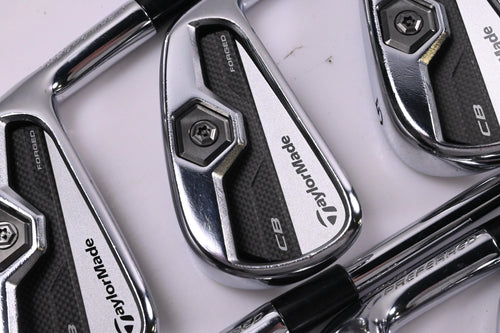 Taylormade Tour Preferred CB 2011 Irons / 3-PW / Stiff Flex Dynamic Gold XP S300