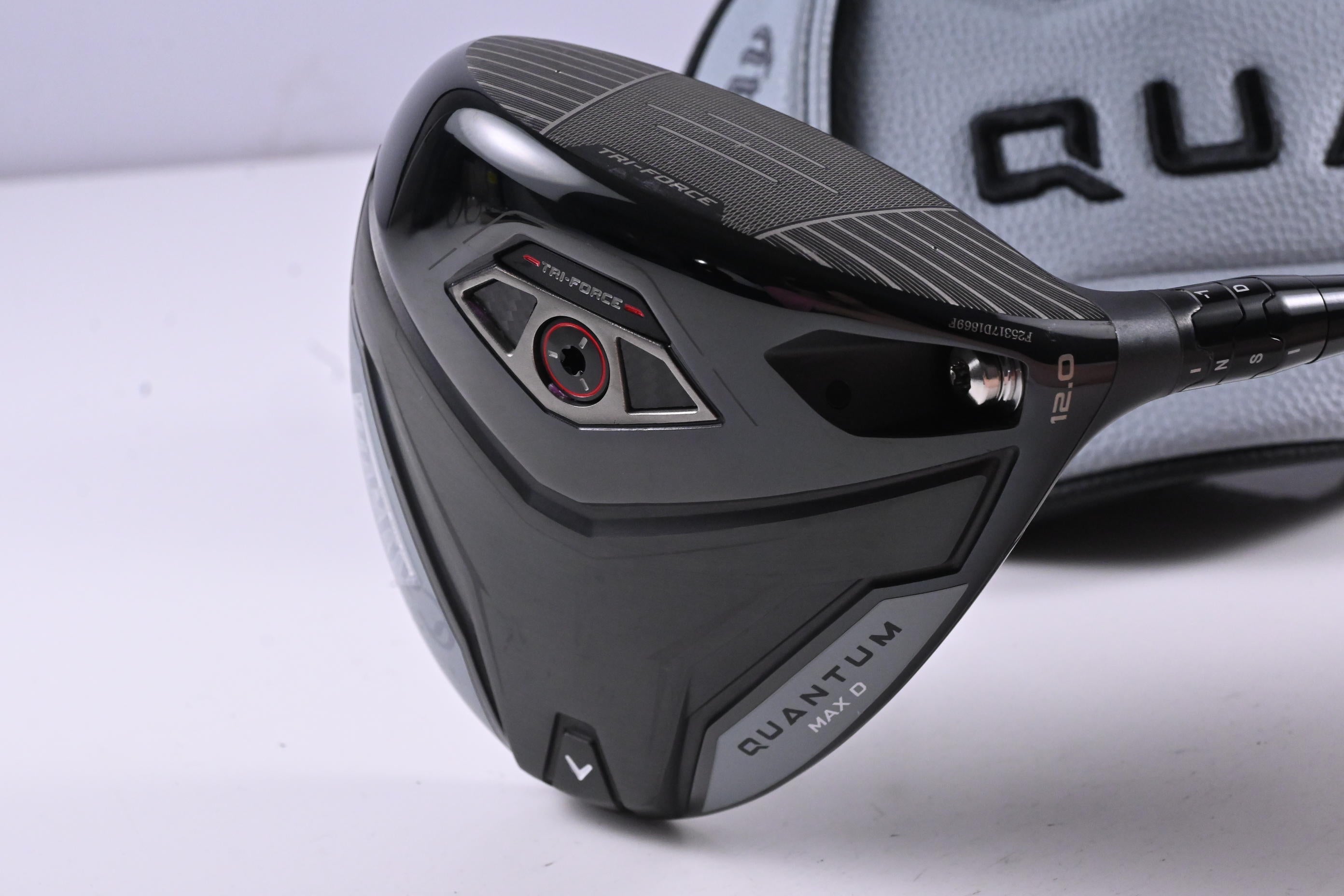 Callaway Quantum Max D Driver / 12 Degree / Senior Flex Vanquish 4 Shaft