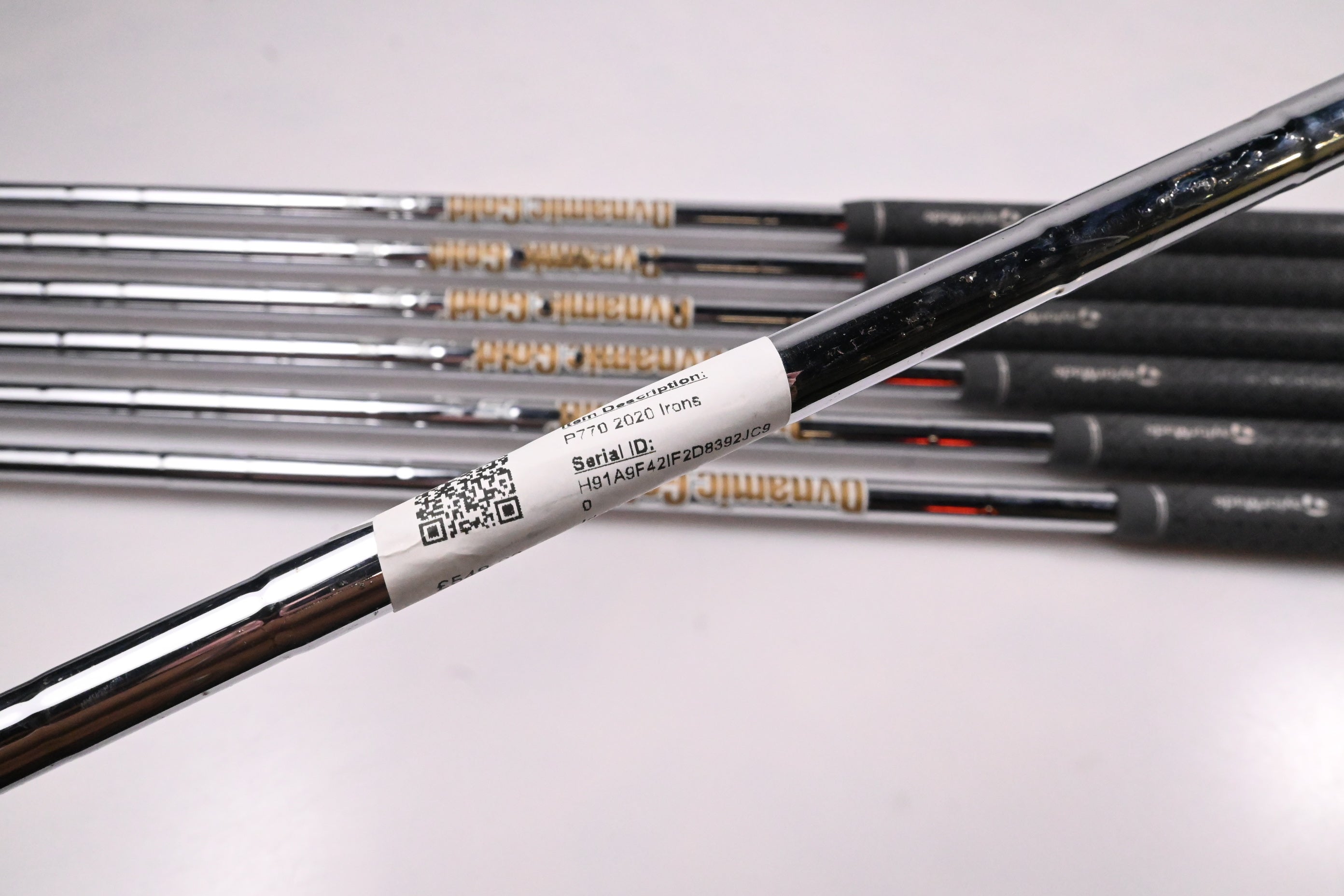 Taylormade P770 2020 Irons / 4-PW / Regular Flex Dynamic Gold 105 R300 Shafts