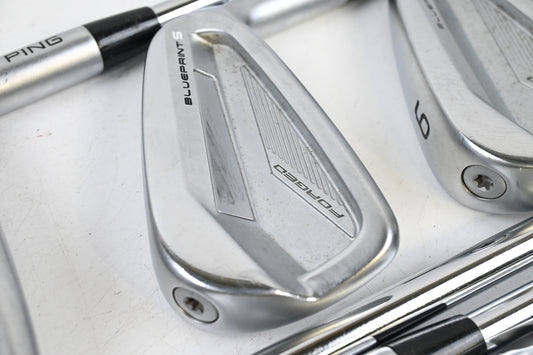 Ping Blueprint S Irons / 4-PW / Blue Dot / Stiff Flex KBS Tour 120 Shafts